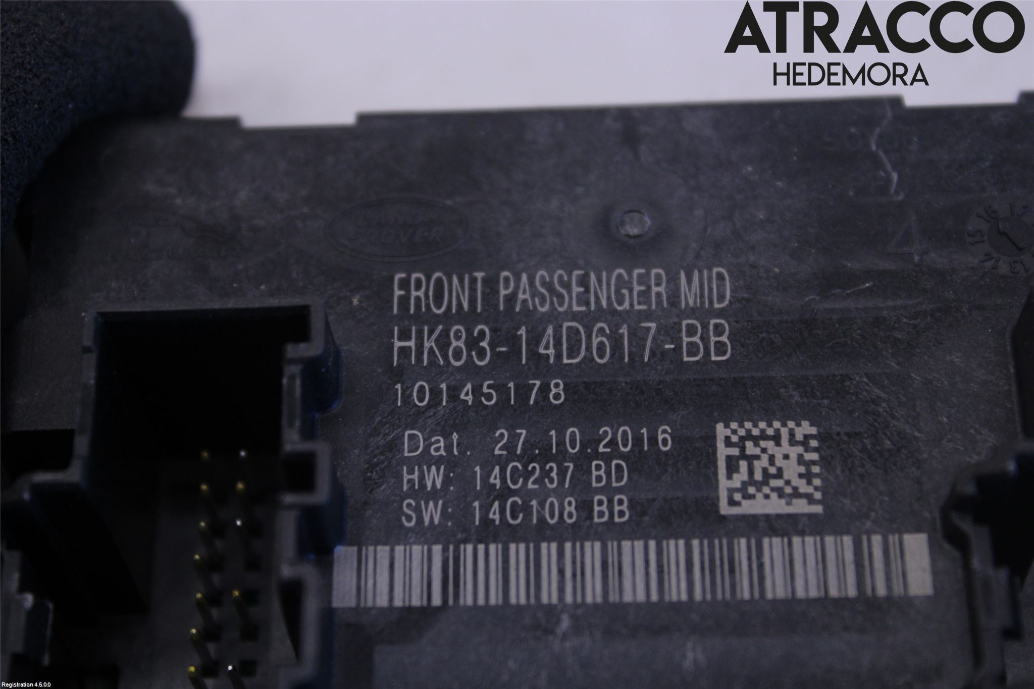 Jaguar F-PACE Styrenhet Dörr