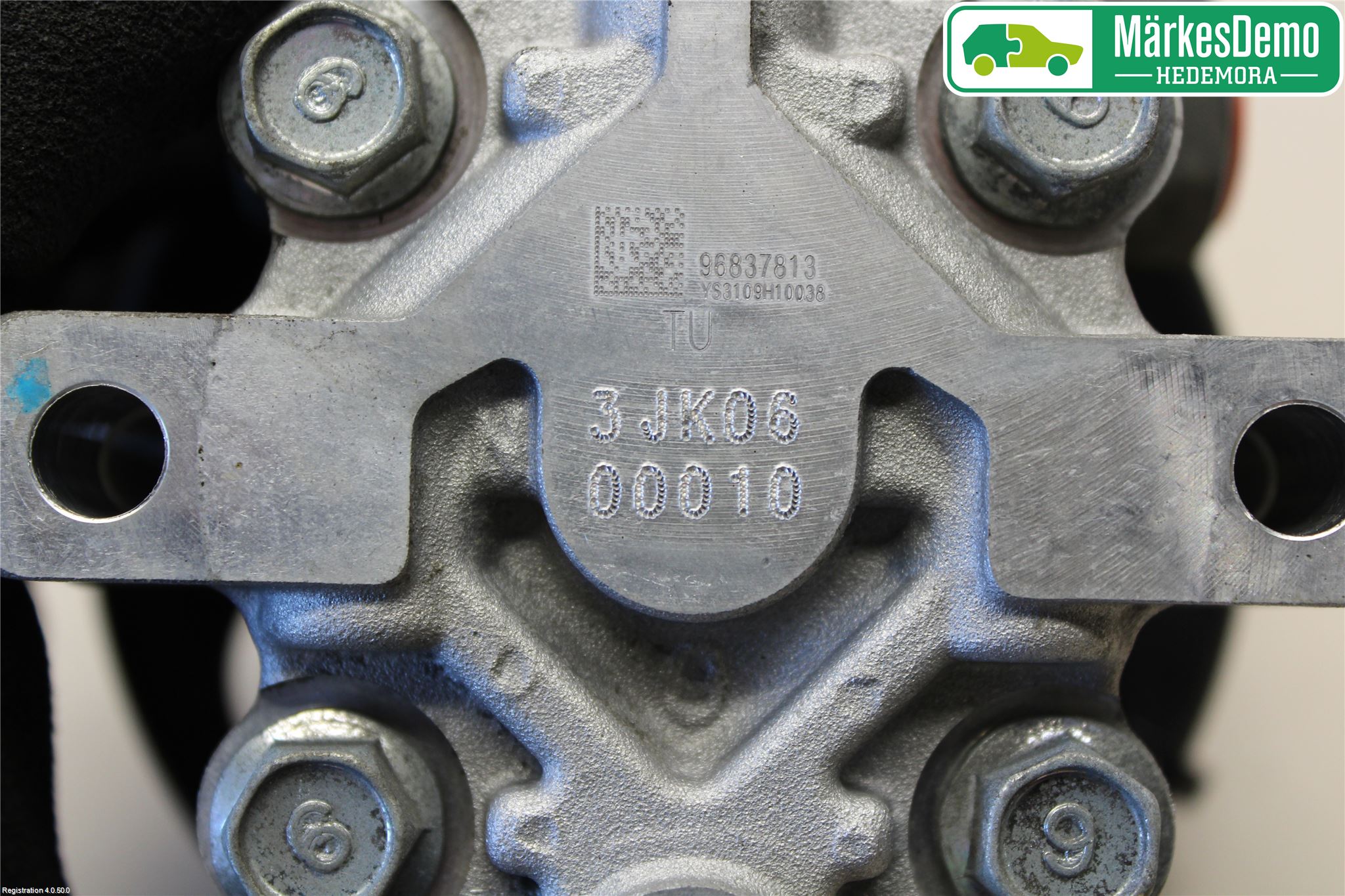 GM CHEVROLET CRUZE Styrservopump