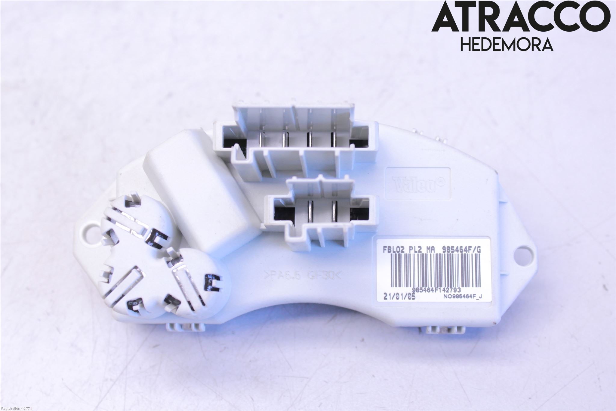 BMW 1 E87/81 5D/3D 03-11 Värmefläktsmotstånd