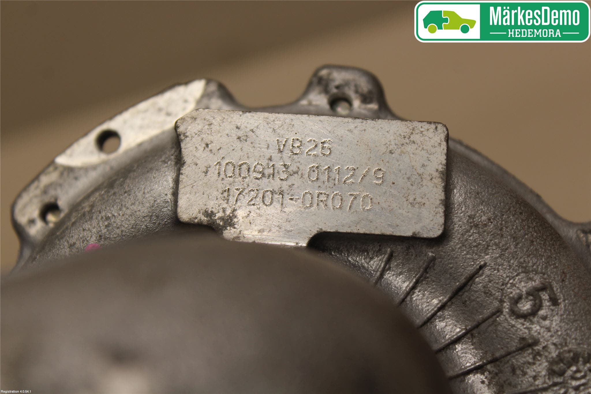 Toyota AVENSIS 09-15 Turboaggregat