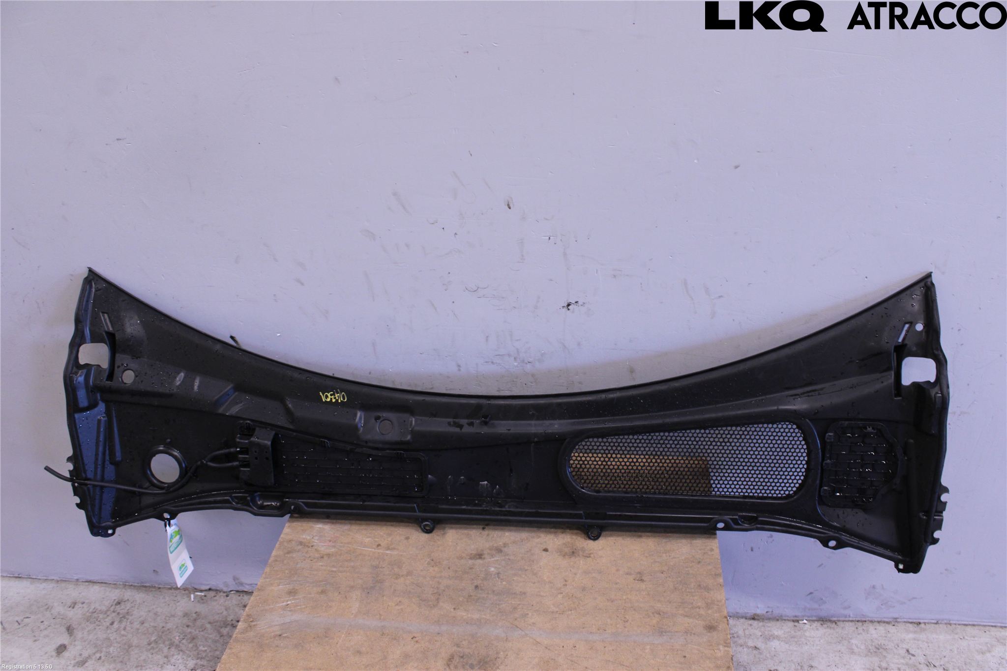 Volvo V60 19- Torpedplåt-Torpedplast