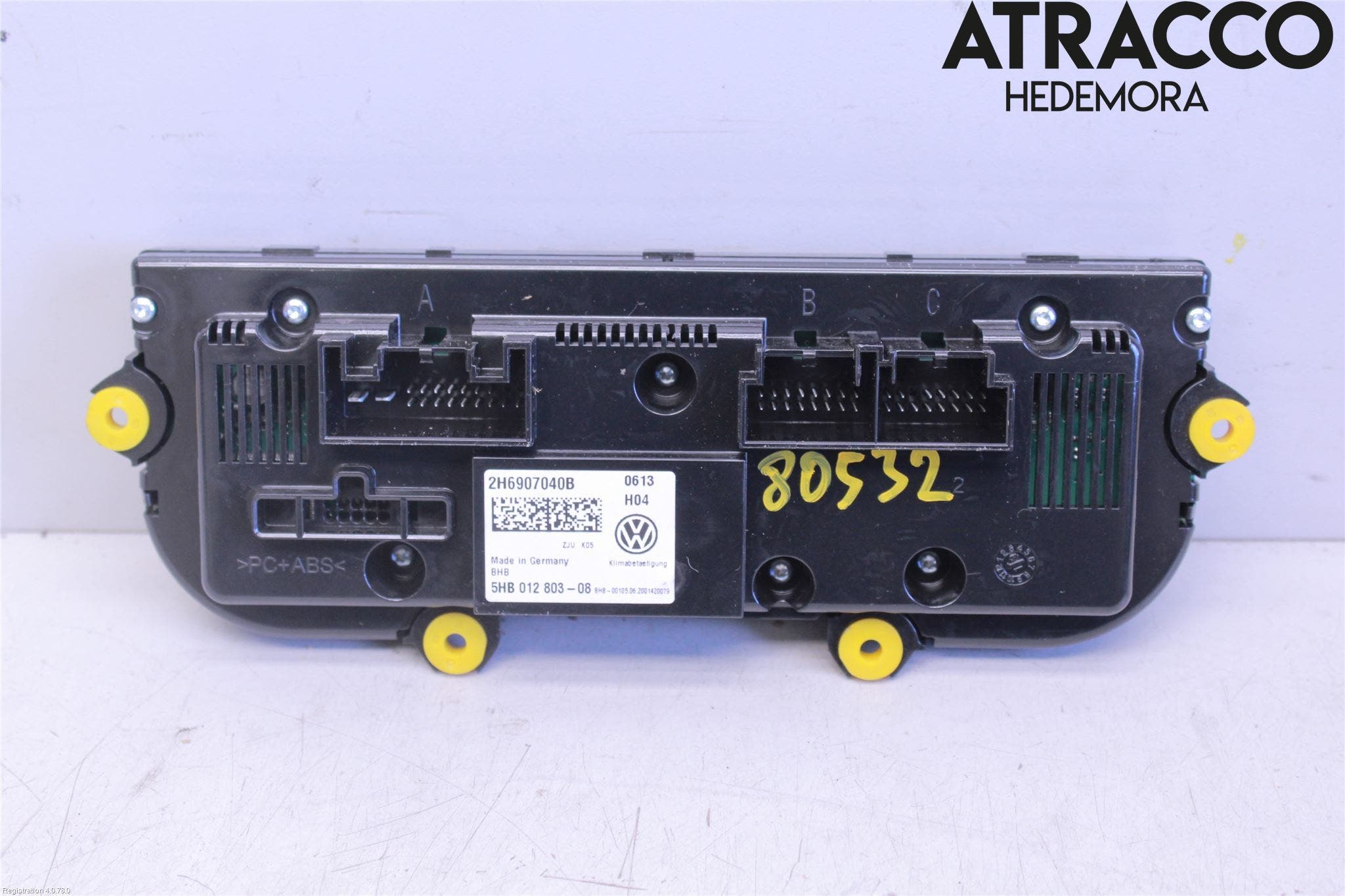 Volkswagen VW AMAROK 2H 10-22 Ac Styrenhet Ac Manöveren