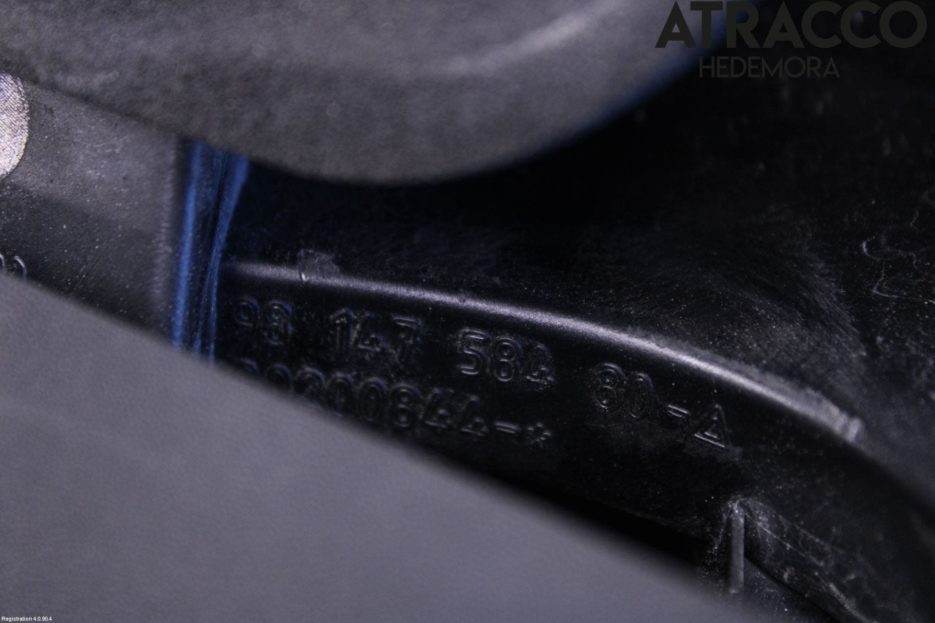 Peugeot 2008 13-20 Bakljus Lucka Vä