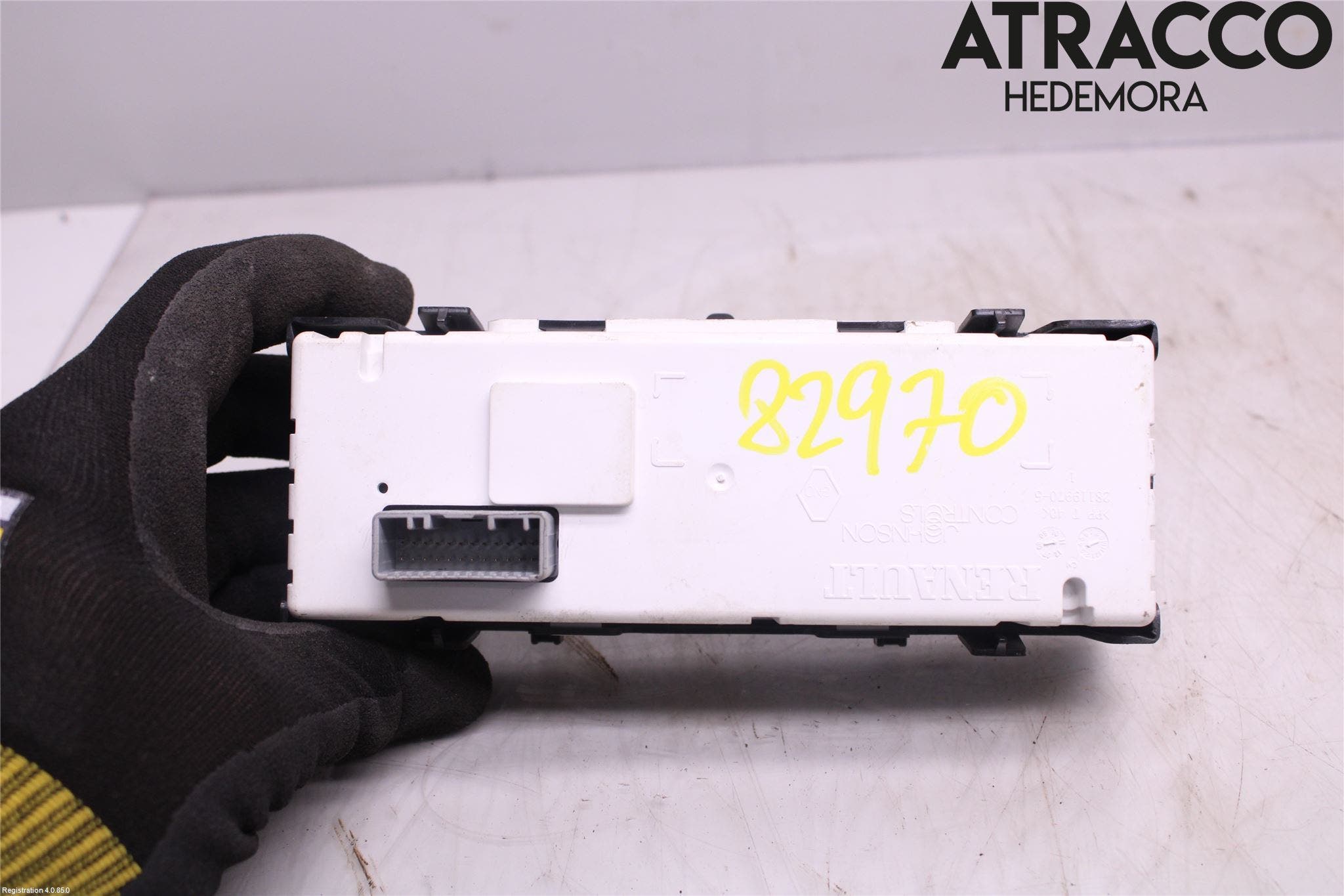 Opel VIVARO 01-14 Färddator