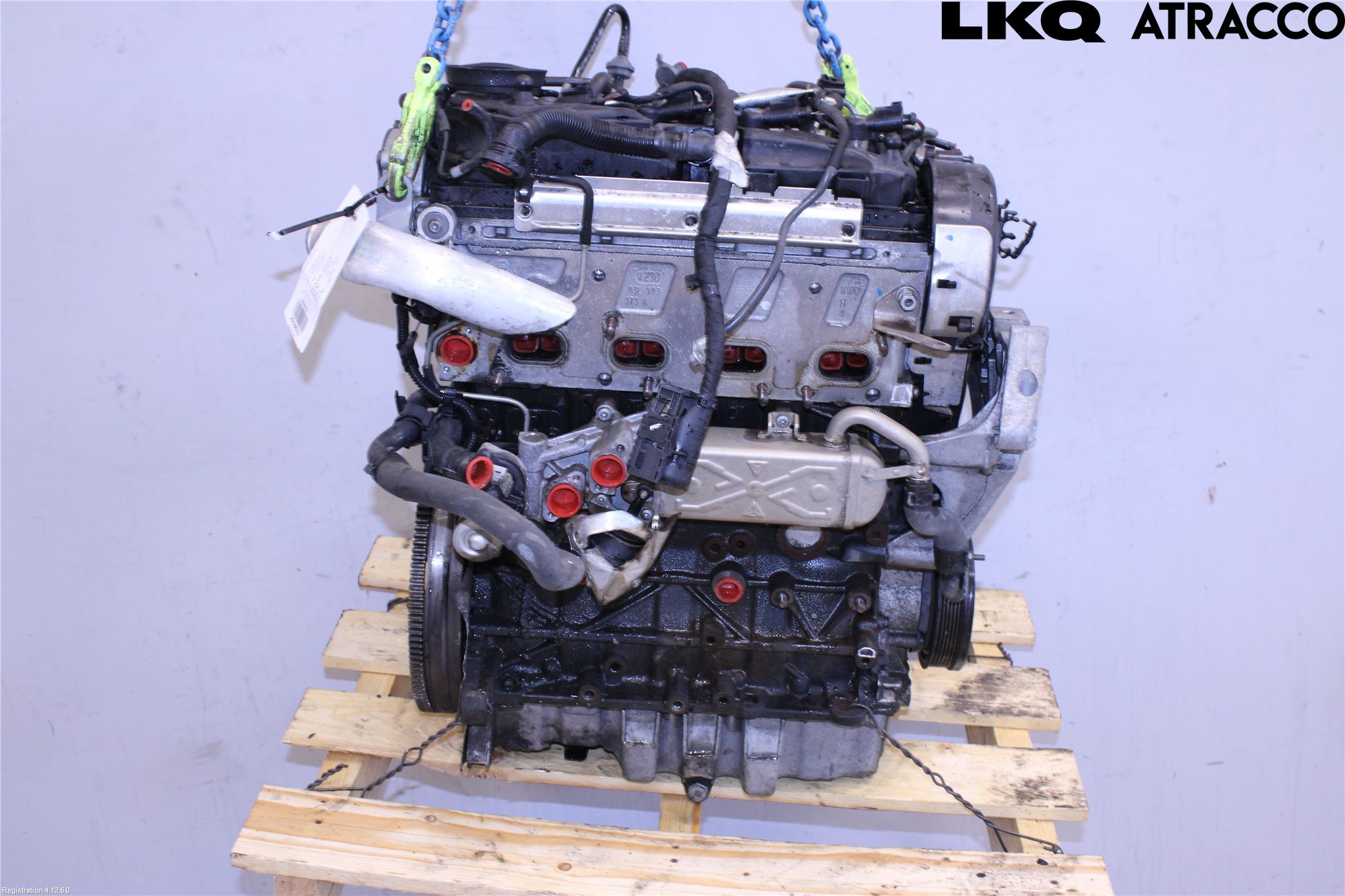 Volkswagen VW JETTA VI 11- Motor Diesel