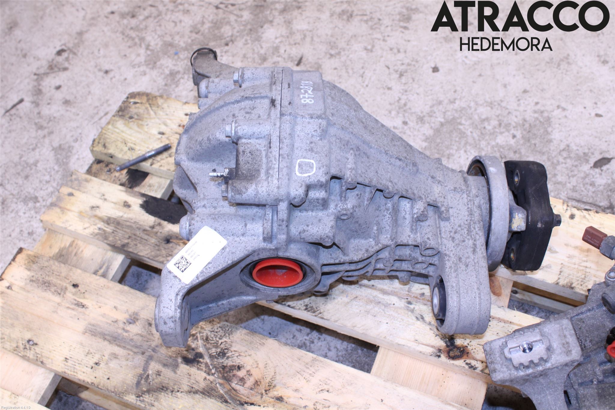 Alfa GIULIA Bakväxel-Diff