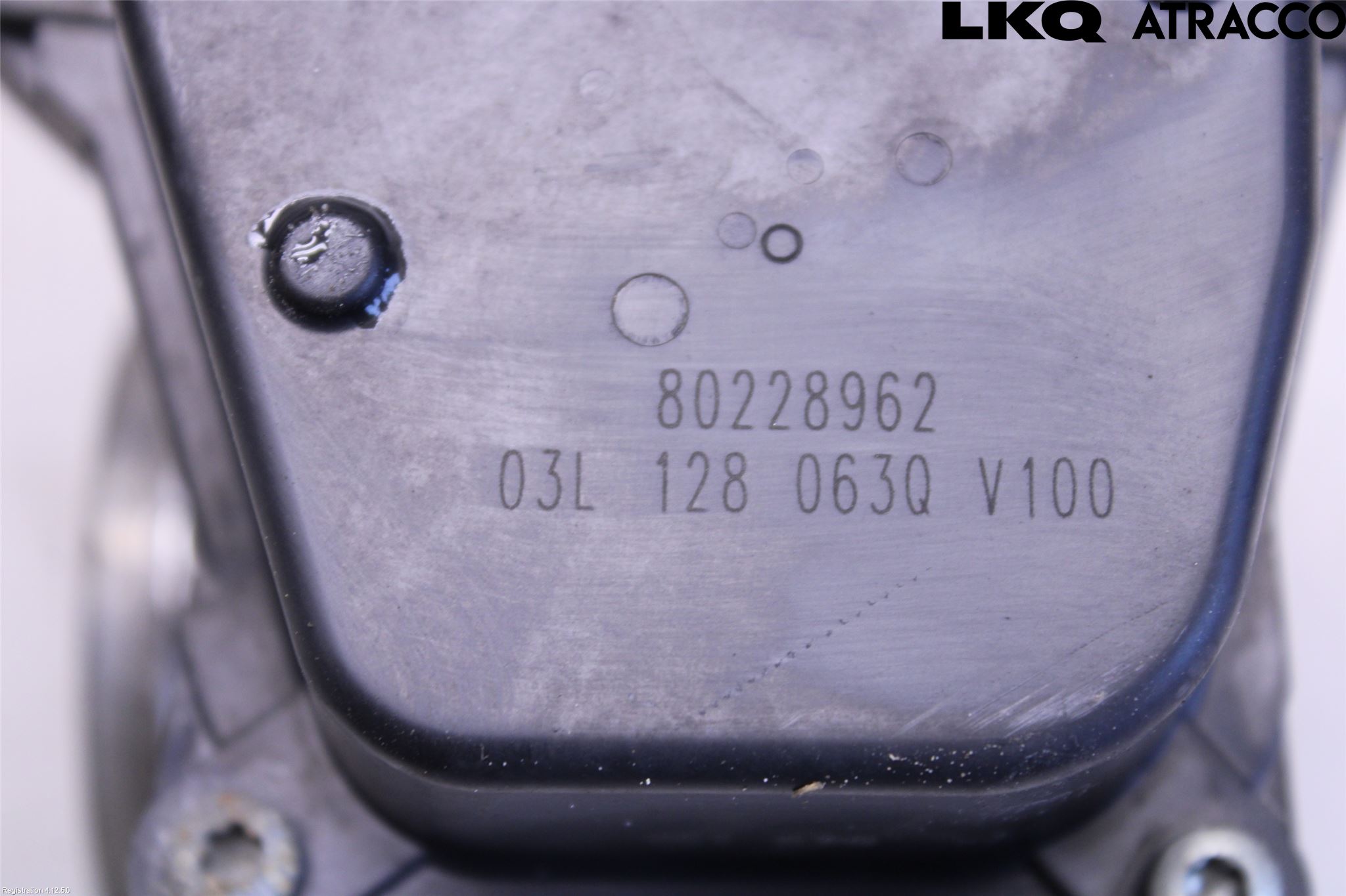 Audi A1/S1 11-18 Injspjällhus