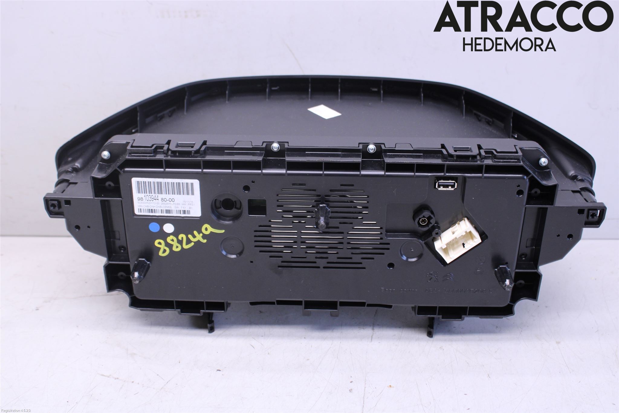 Peugeot 3008 17-24 Instrument Komb