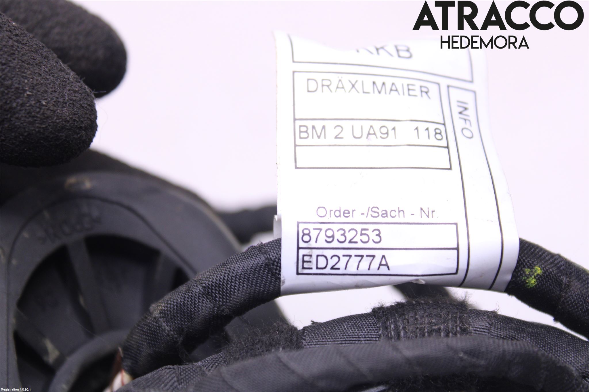 BMW X4 G02 18- Kabelhärva