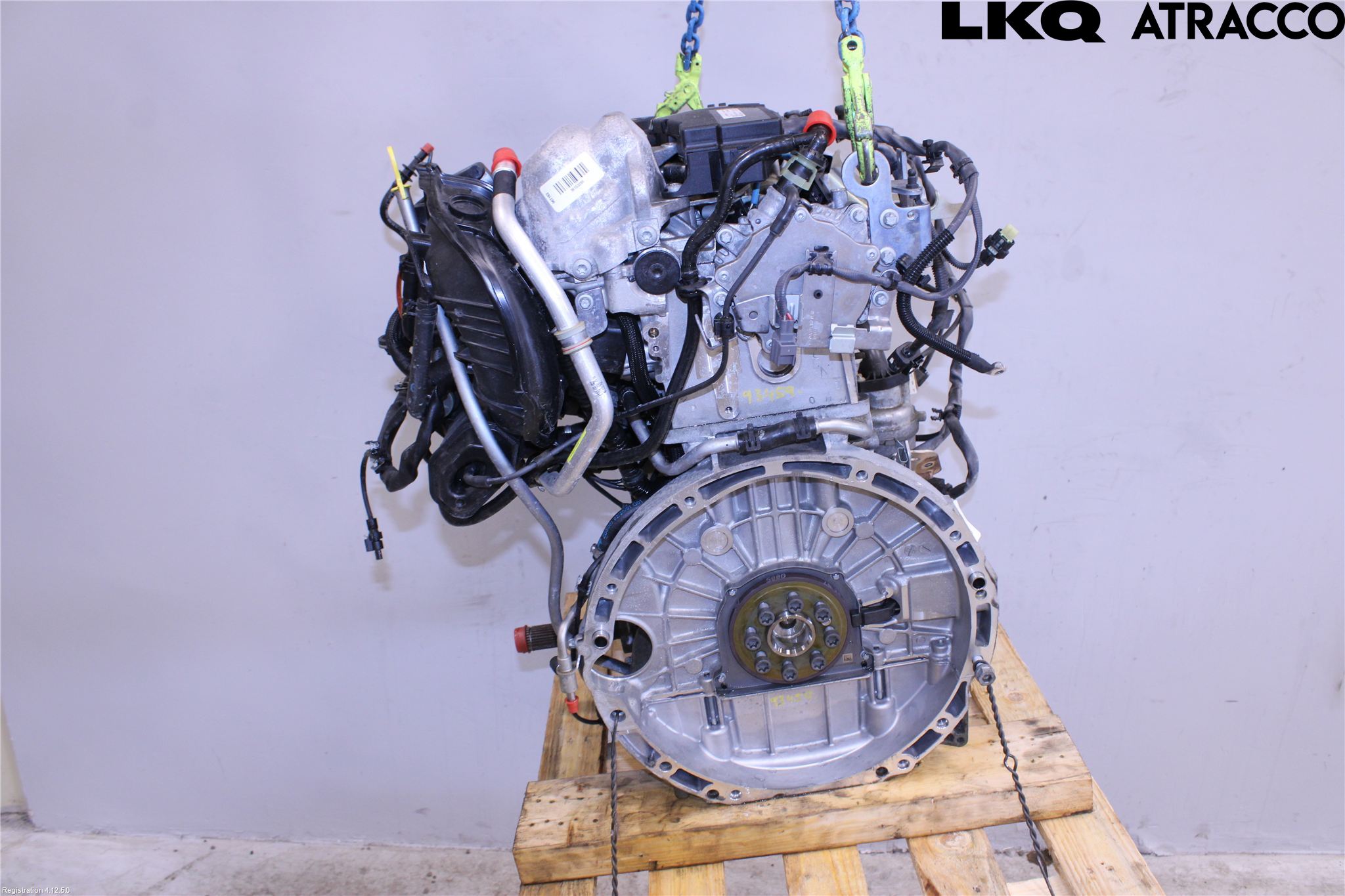 Mercedes-Benz MB C-KLASS (W205) 14-21 Motor Bensin