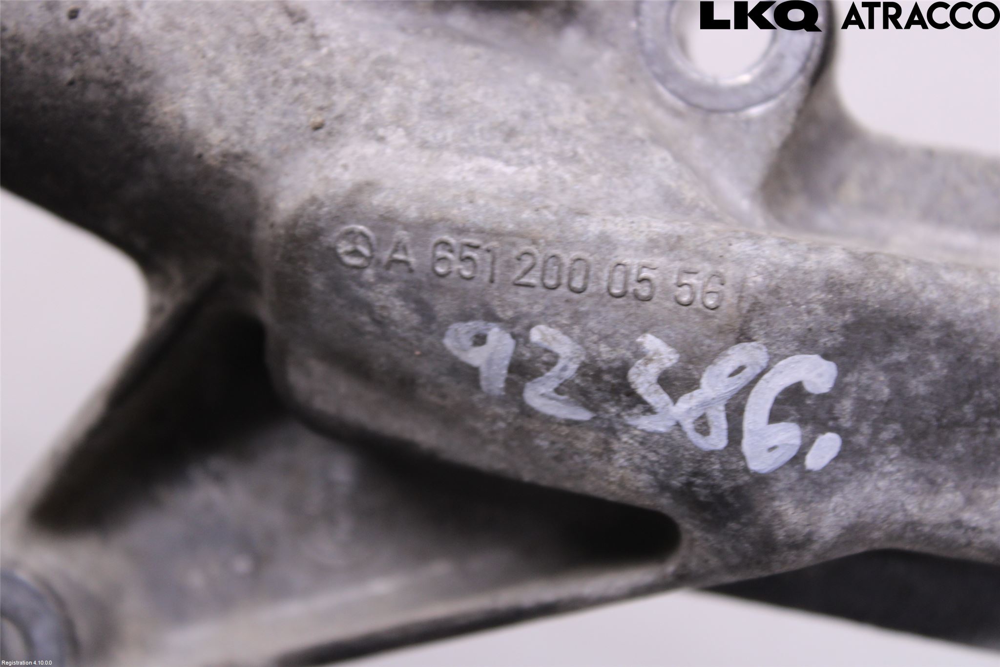 Mercedes-Benz MB B-KLASS (W246/W242) 12-19 Termostathus-Lock