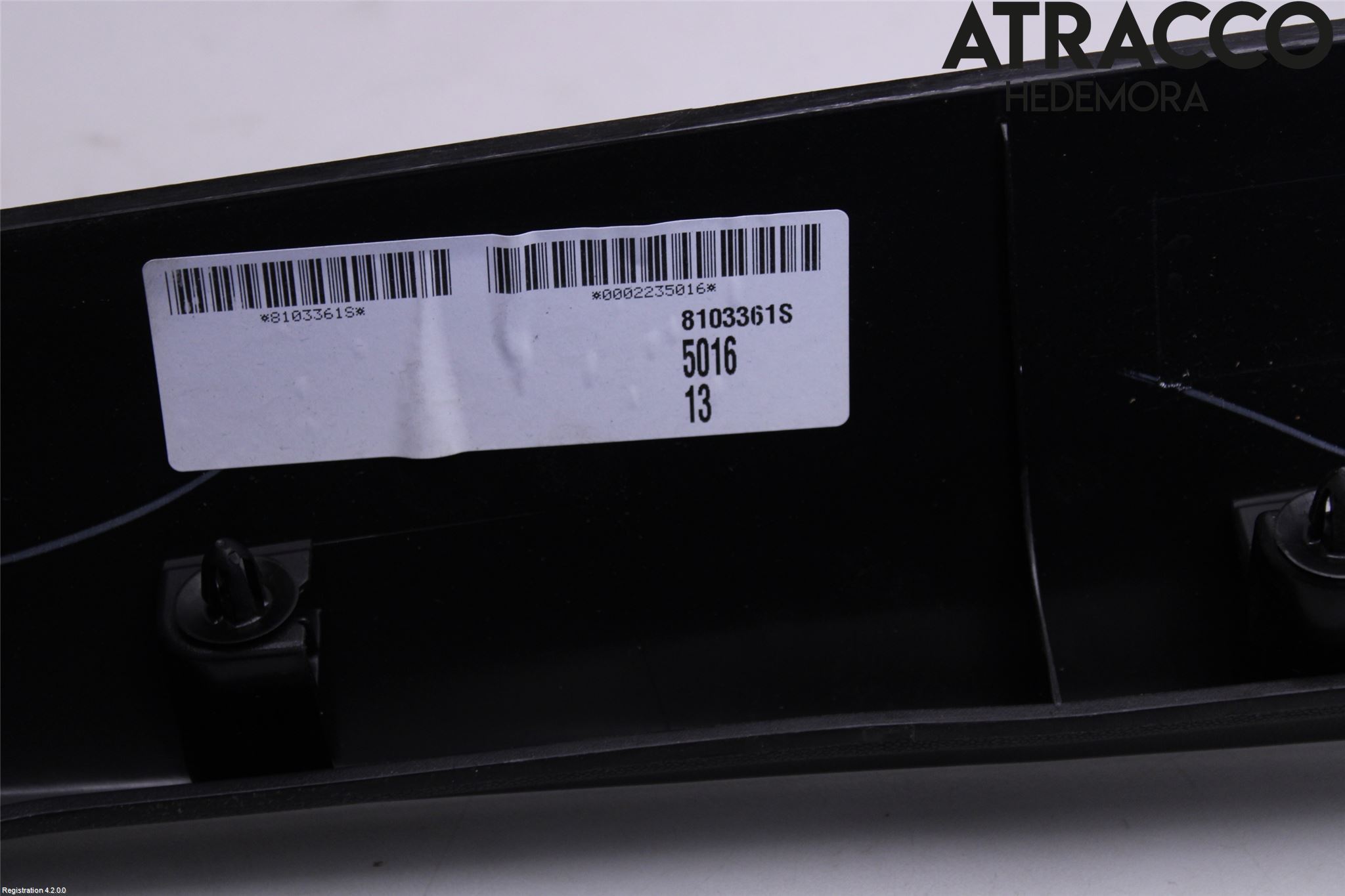 Mini COUPE R56 05-14 Inr Tunnelfack