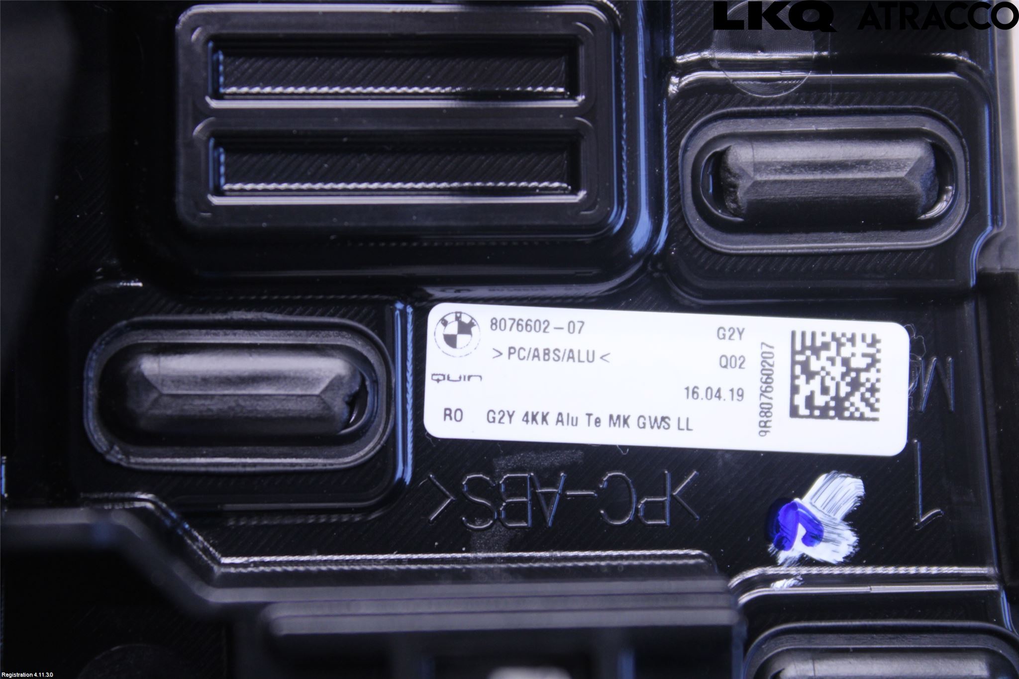 BMW 3 G20/G21/G80/G81 19- Inredning Sarg Växelspak