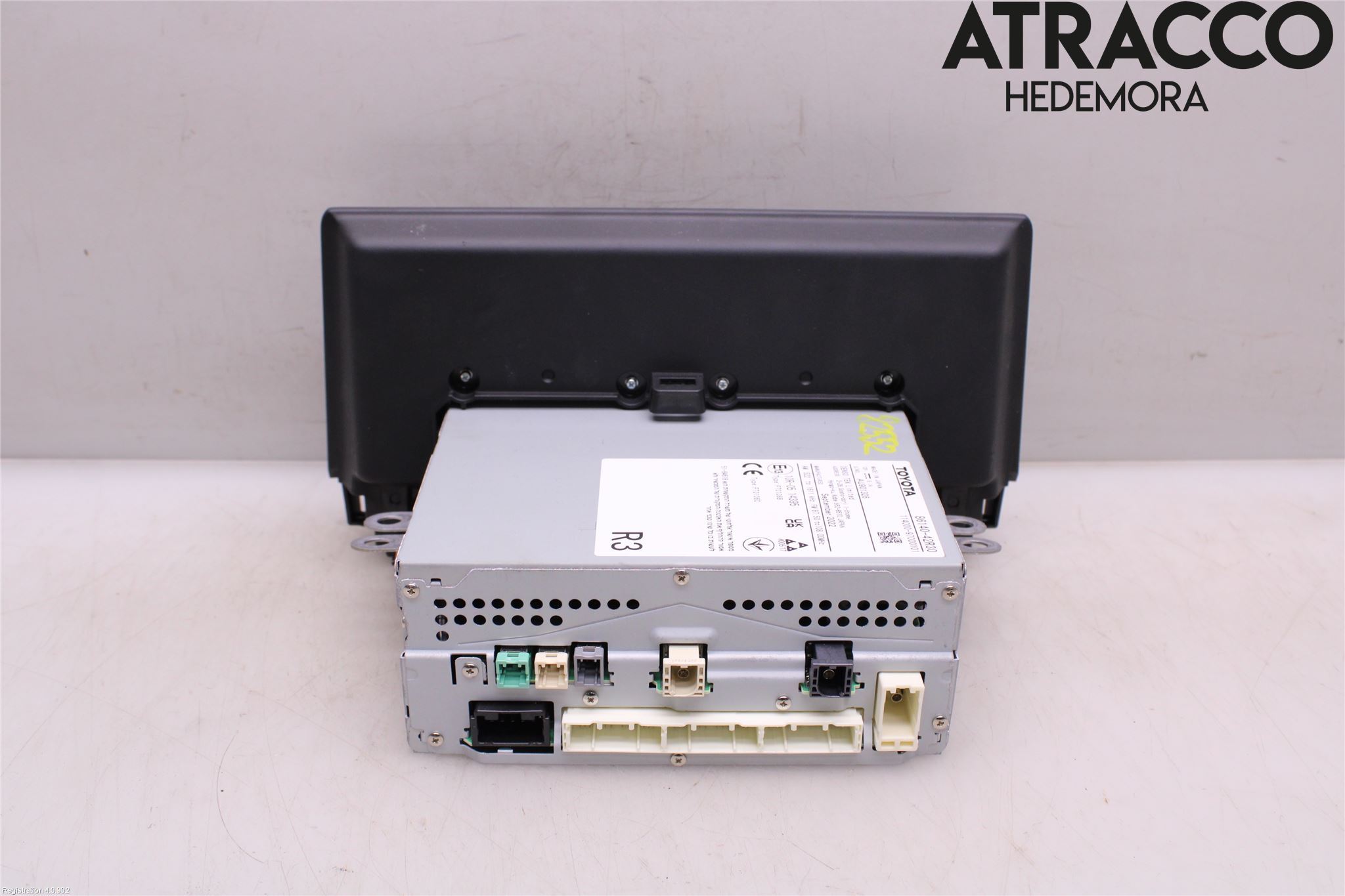 Toyota RAV4 19- Cd Radio - Multimediapanel