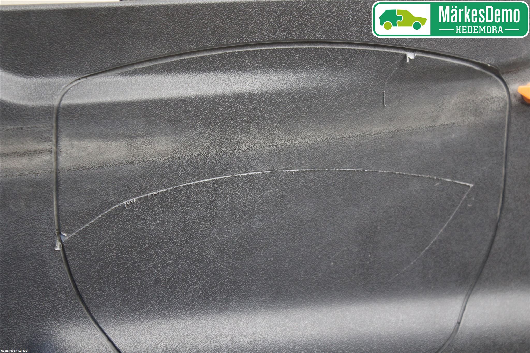 Jaguar XF 08-15 Torpedplåt-Torpedplast