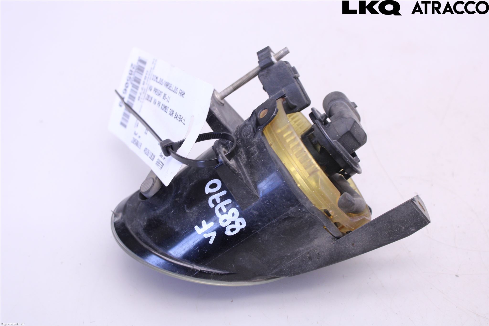 Volkswagen VW PASSAT 05-11 Dimljus-Varselljus Fram