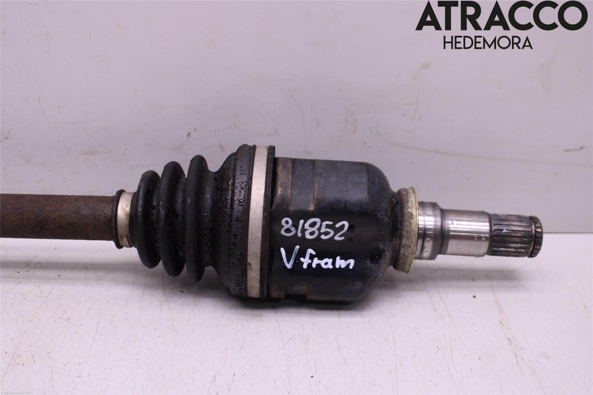 Toyota COROLLA 08-12 Drivaxel Fram Vänster