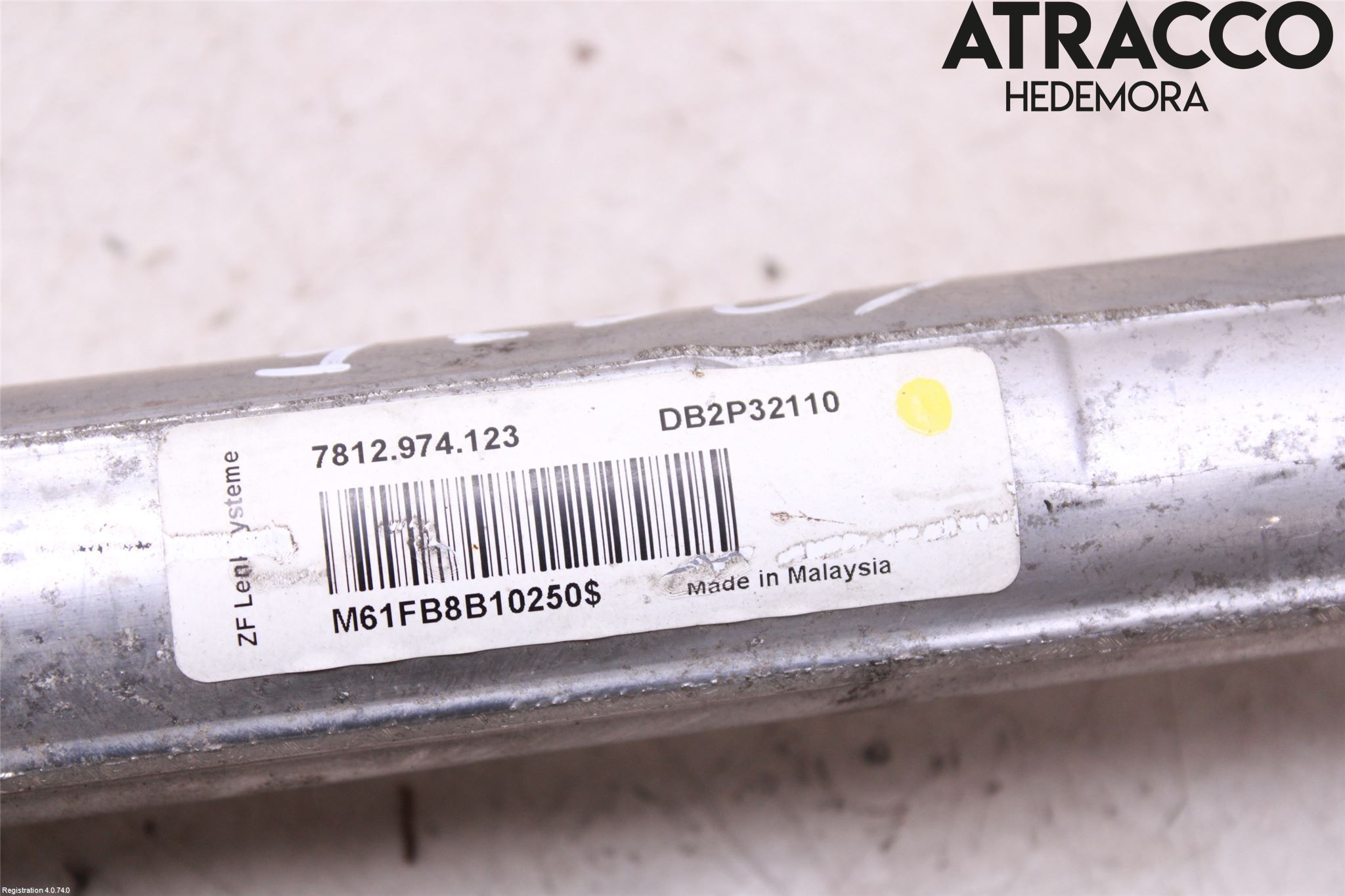 Mazda CX-3 Styrväxel-Snäcka