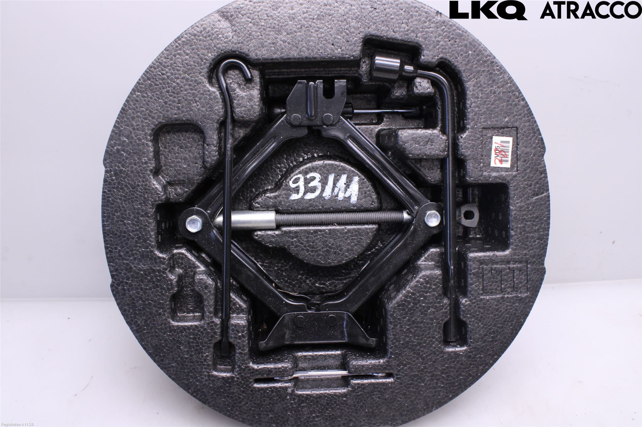 Hyundai i40 08-15 Domkraft