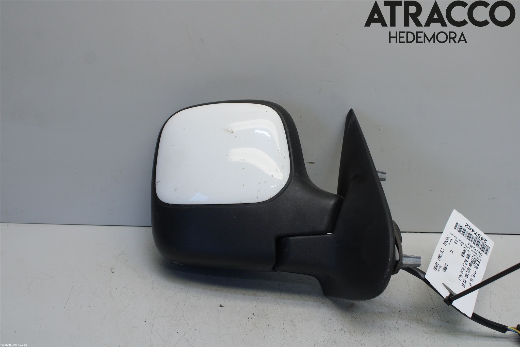 Citroen BERLINGO  03-07 Spegel Yttre El Hö
