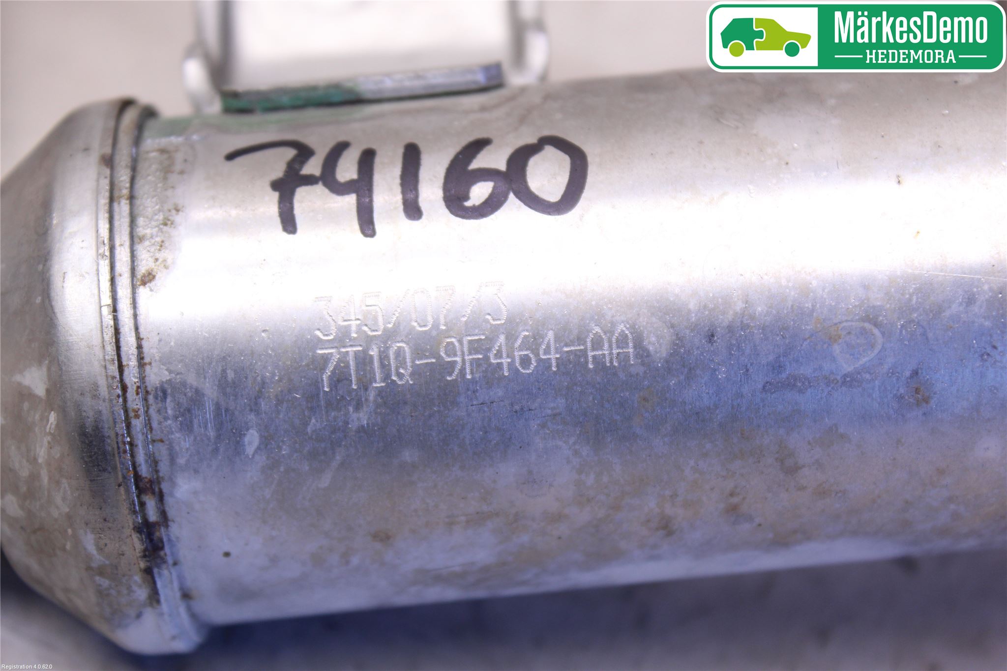 Ford TRANSIT CONNECT 03-08 Avgaskylare