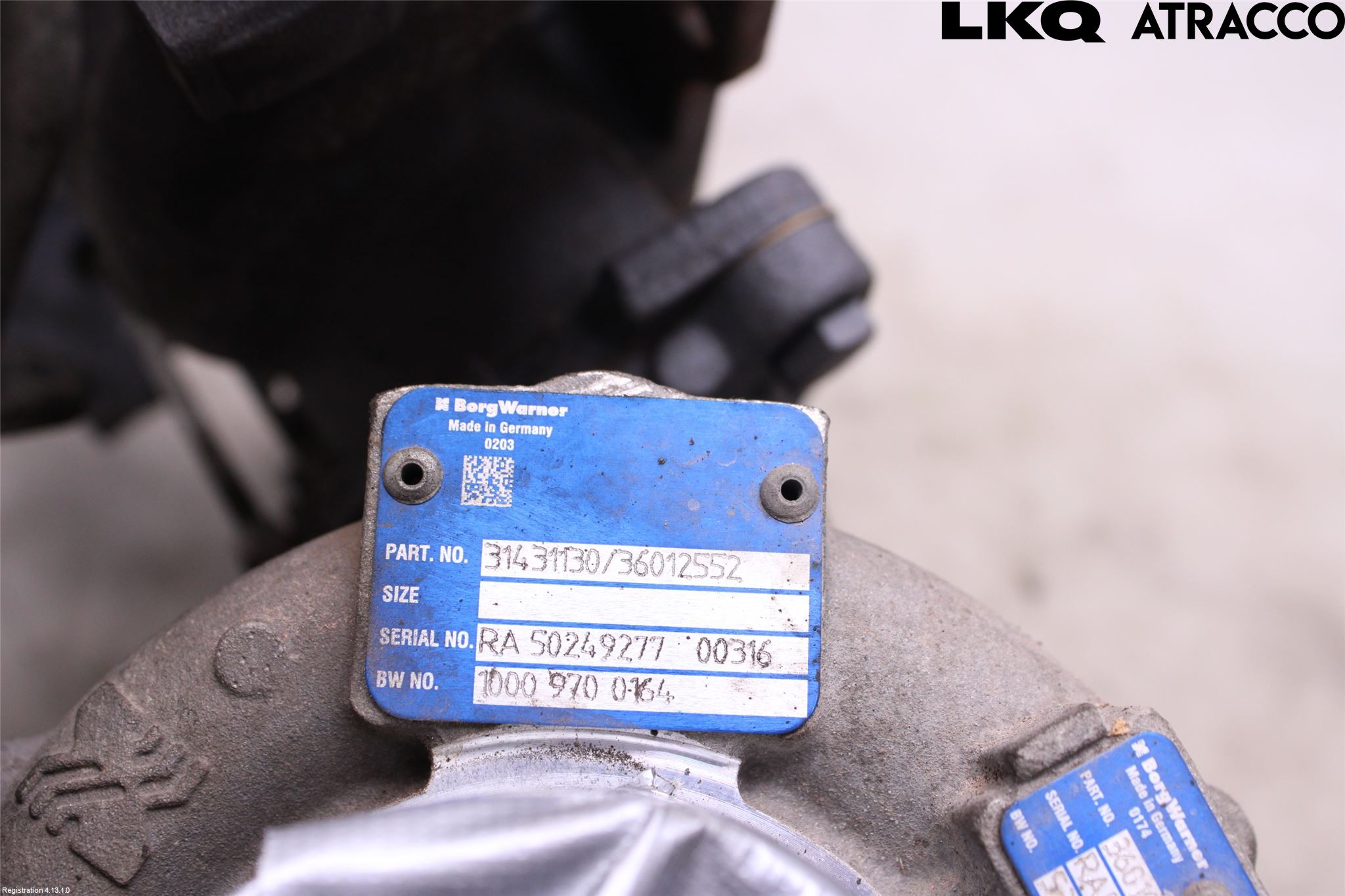 Volvo XC70 14-16 Turboaggregat