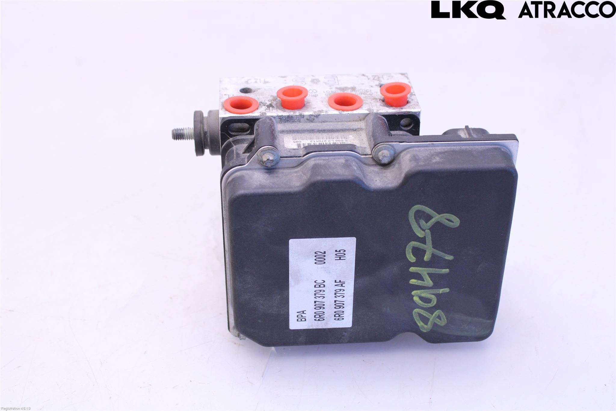 Volkswagen VW POLO 10-17 Abs Hydraulaggregat