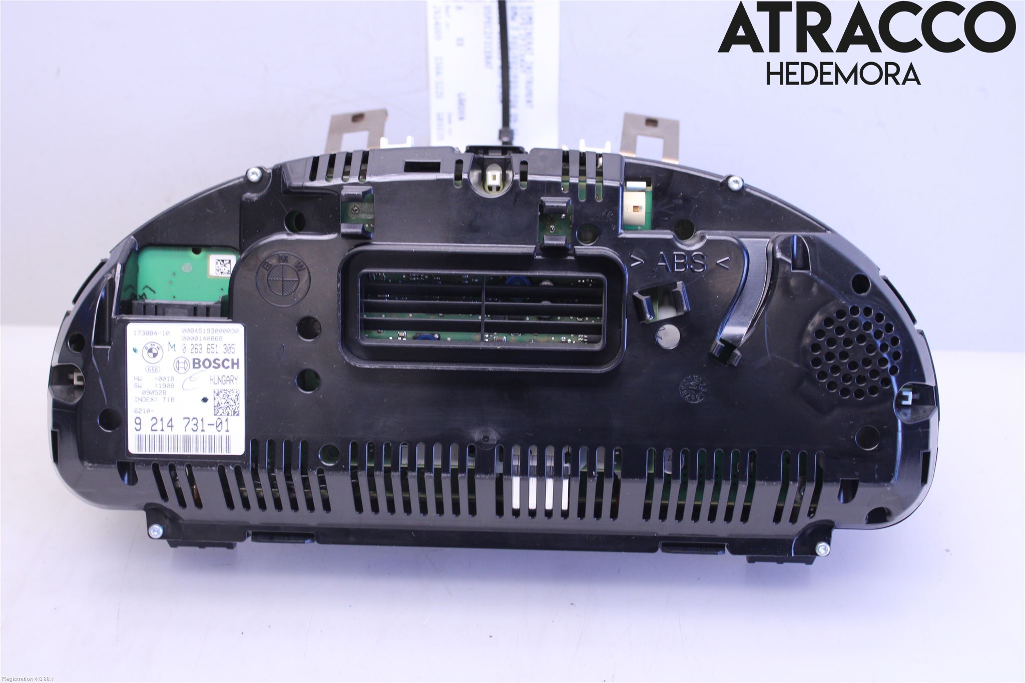 BMW 7 F01/02/03/04 09-15 Instrument Komb