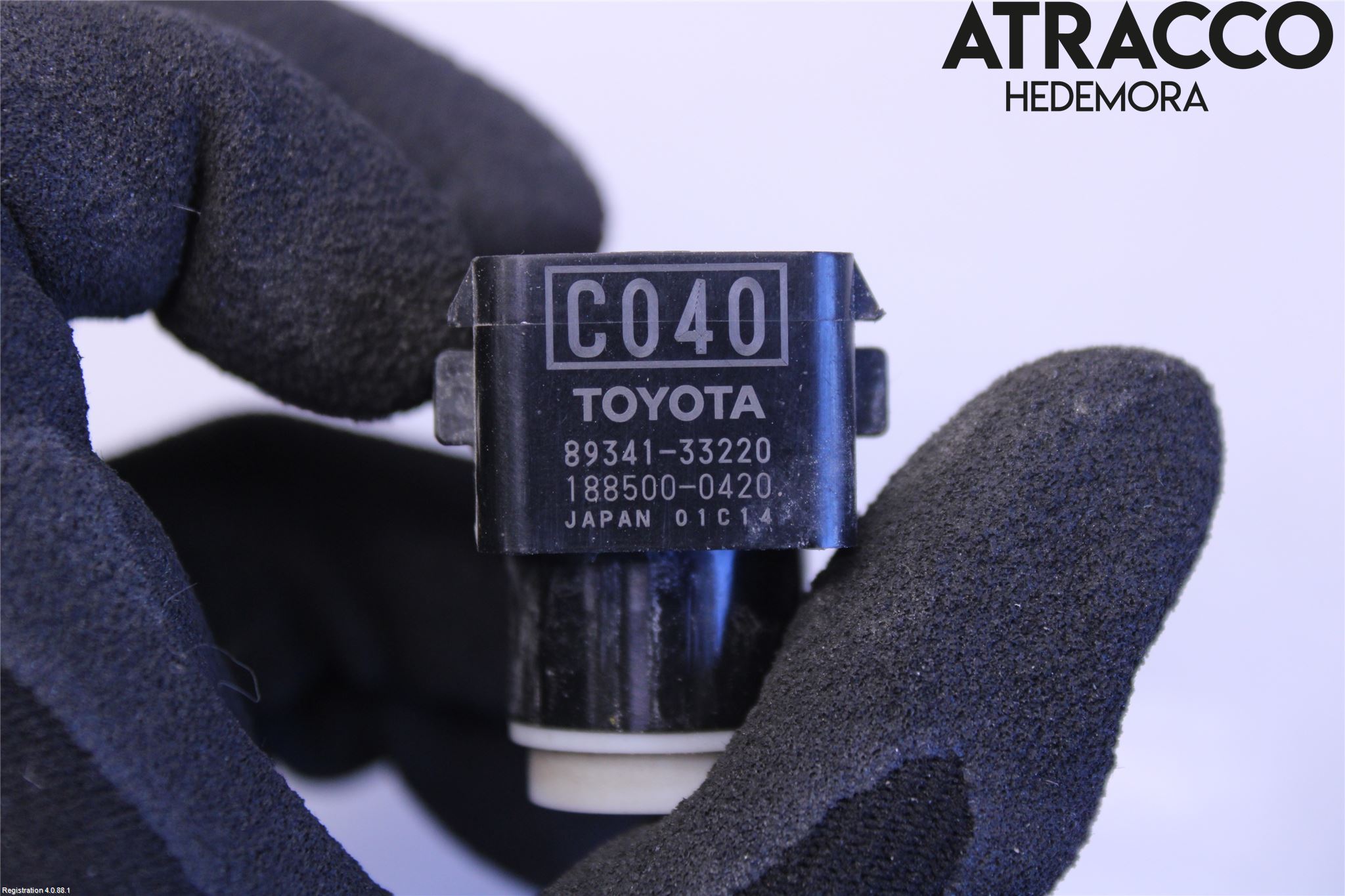 Toyota COROLLA 19- Parkeringshjälp Backsensor