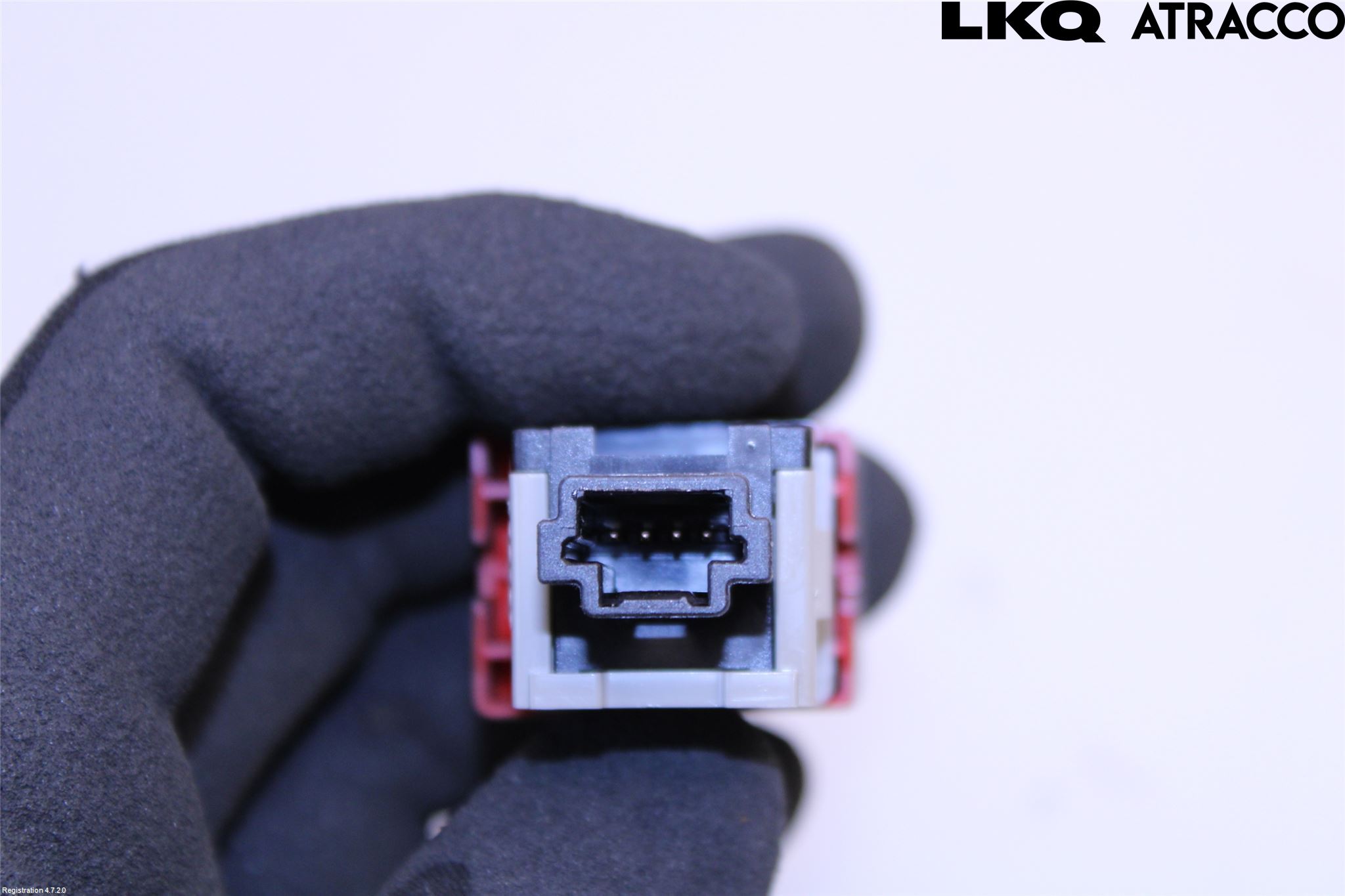 Nissan LEAF 18- Strömställare Varnings