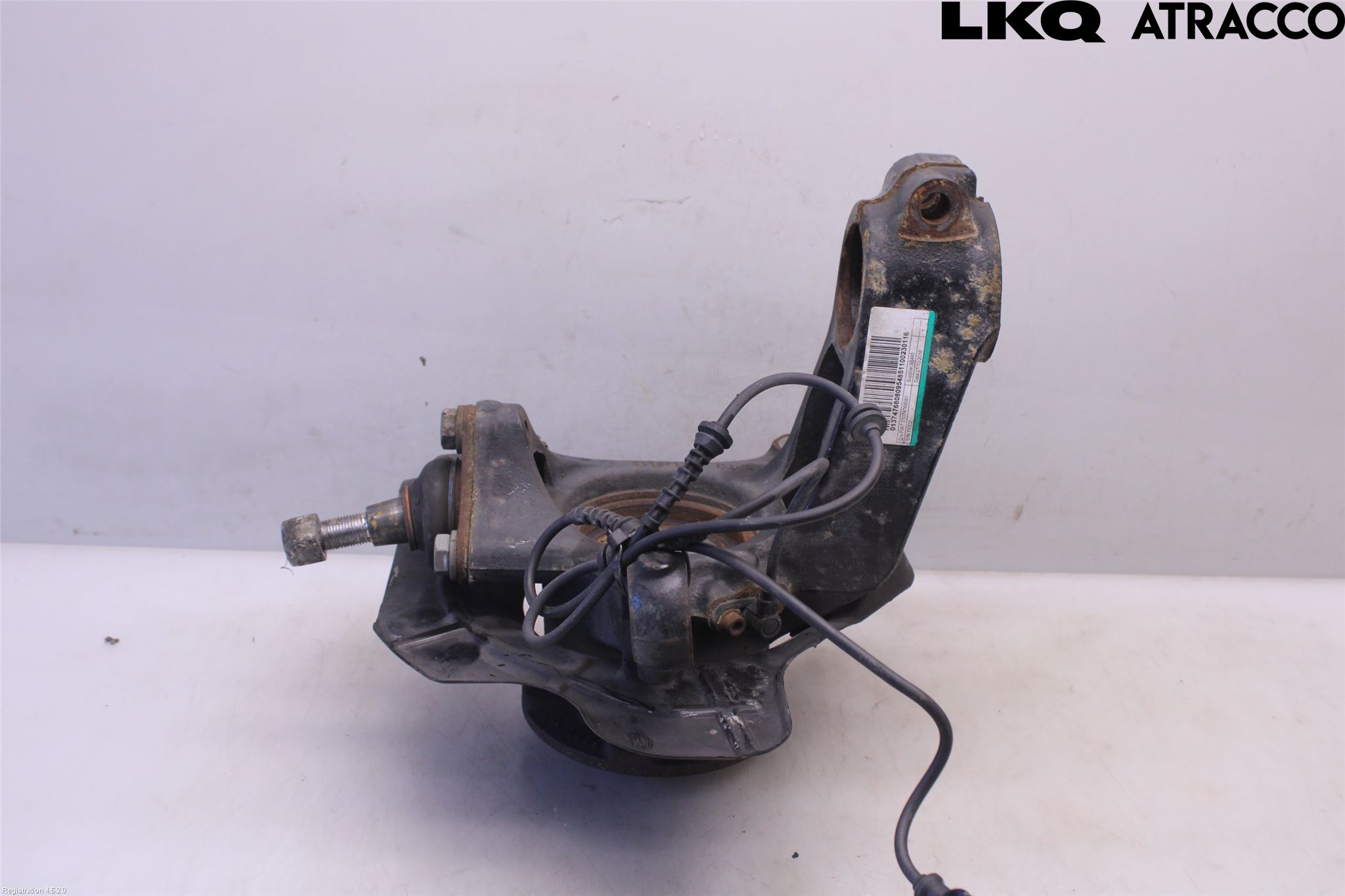 Fiat DUCATO 15-23 Styrspindel Lagerhus Hö