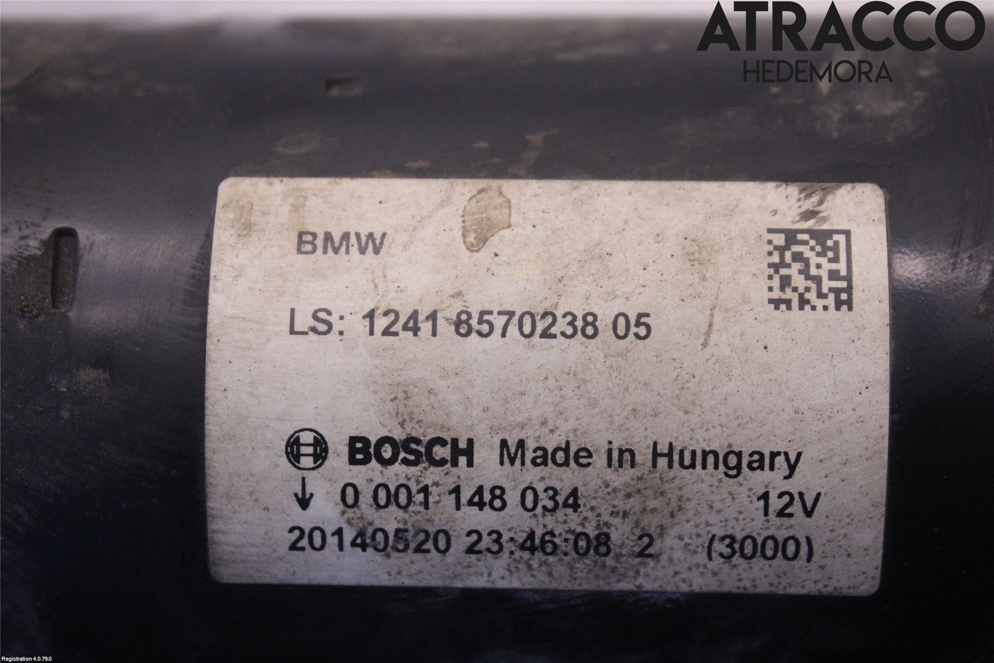 BMW X1 E84 10-15 Startmotor Diesel