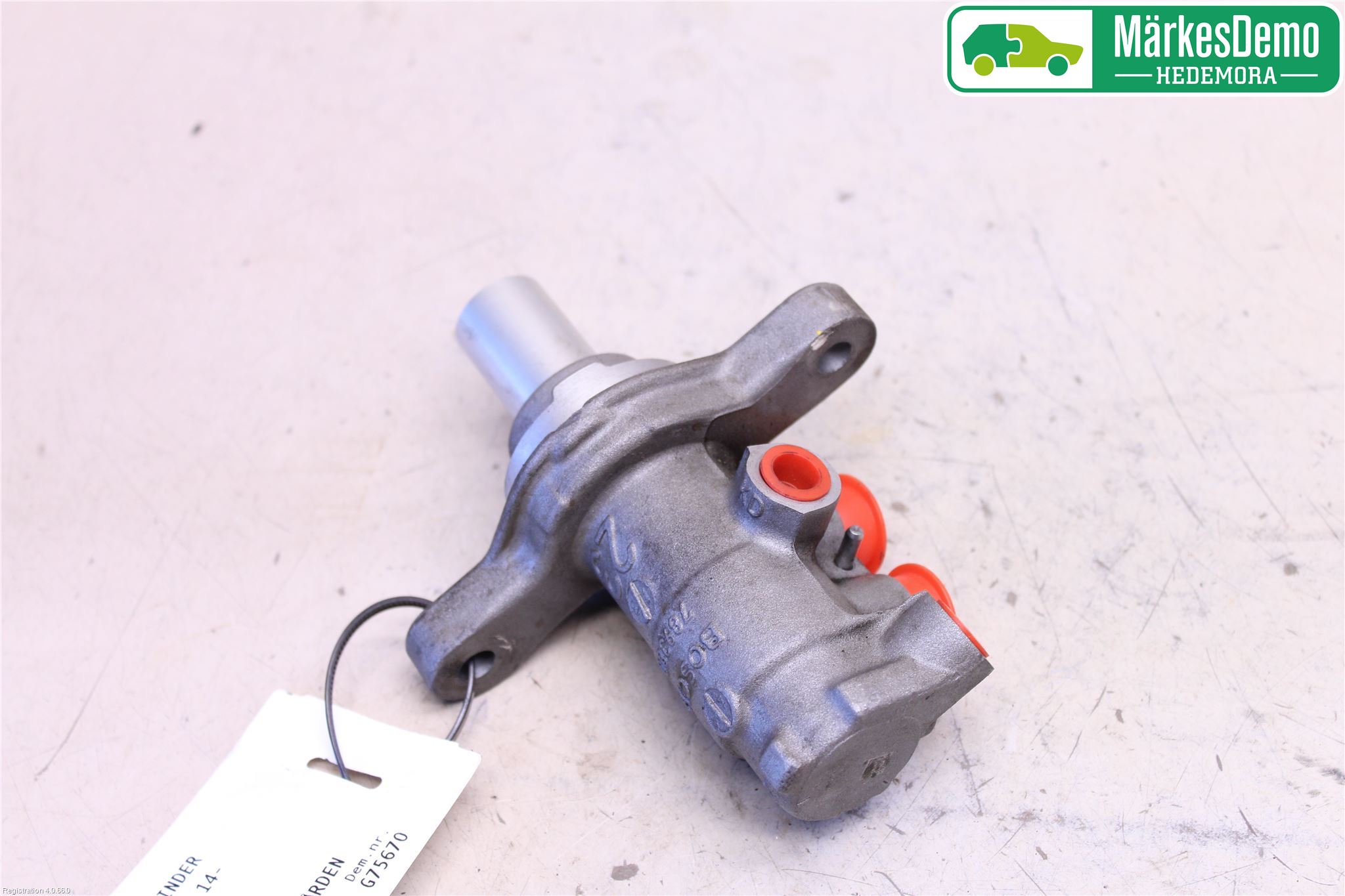 Nissan X-TRAIL 14-21 Broms Huvudcylinder