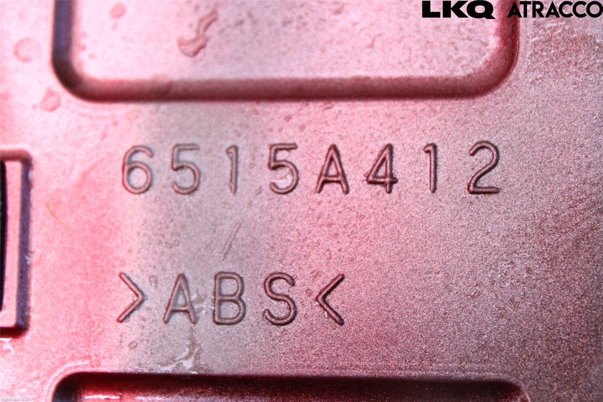 Mitsubishi OUTLANDER 13-21 Spoiler Baklucka