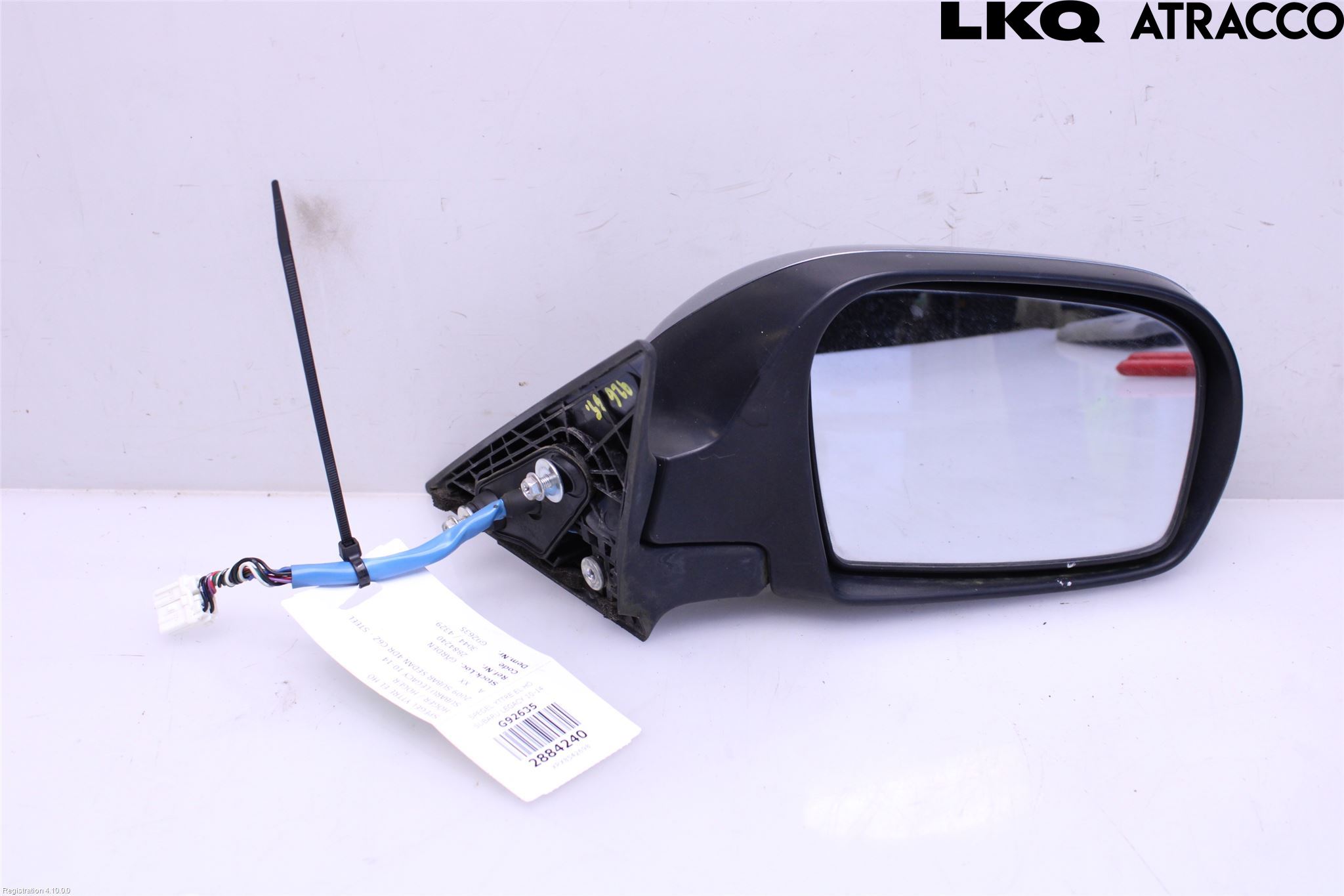 Subaru LEGACY 10-14 Spegel Yttre El Hö