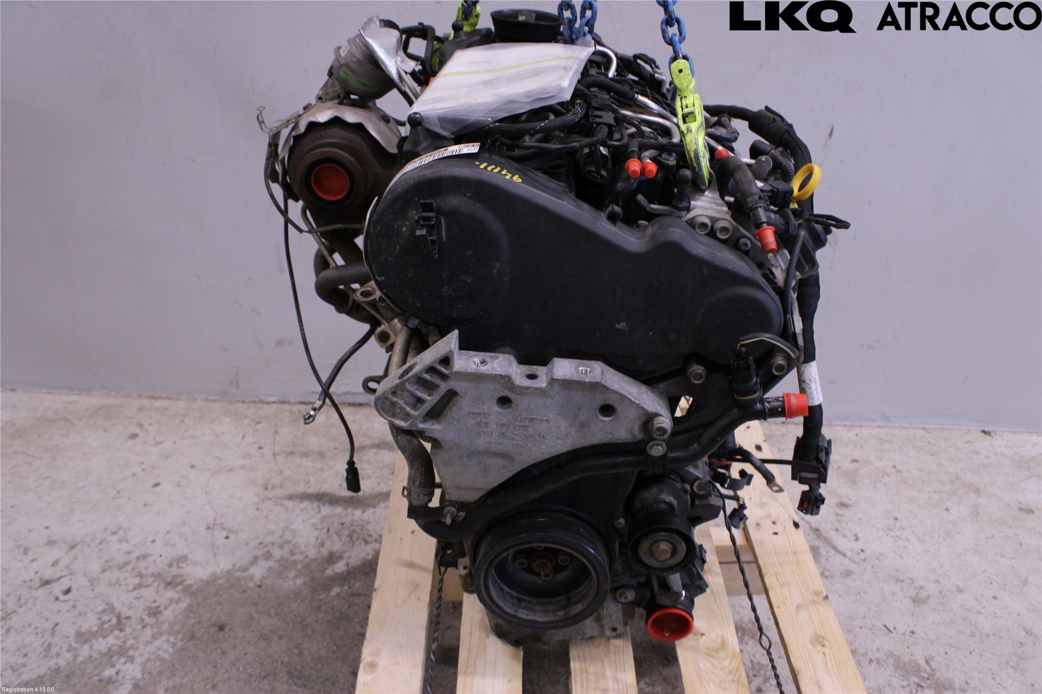 Volkswagen VW PASSAT 11-14 Motor Diesel