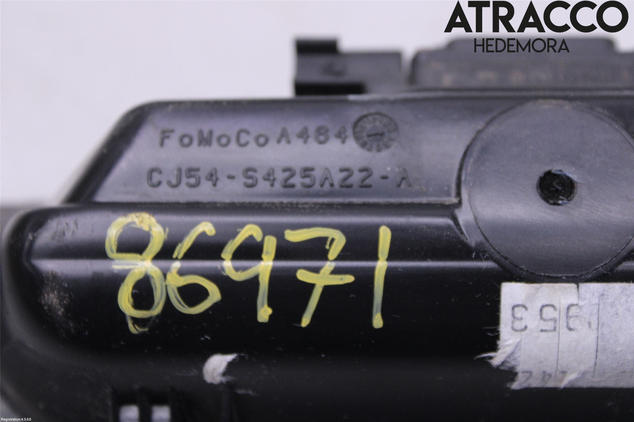 Ford KUGA 13-16 Bakluckehandtag