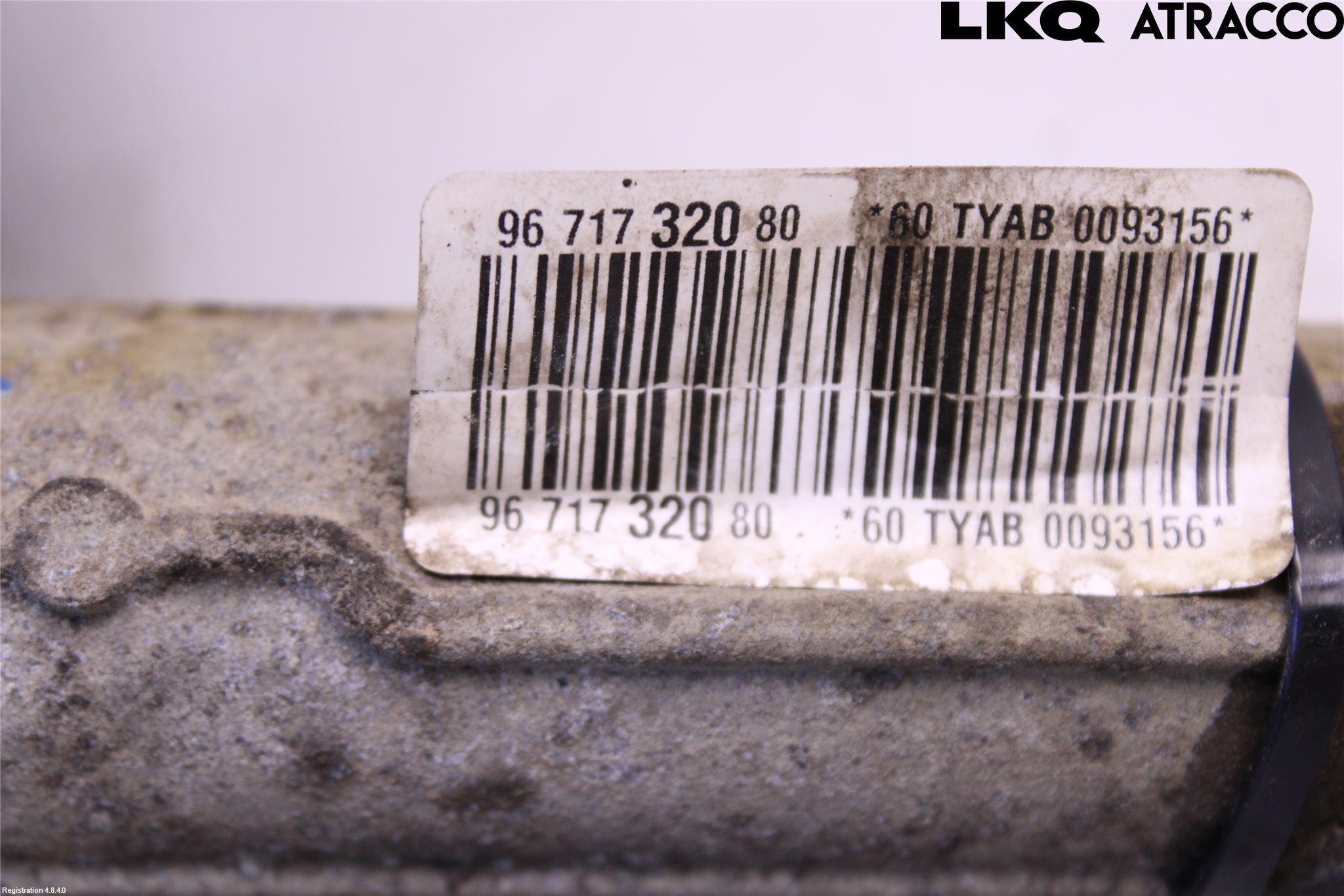 Citroen C3 10-17 Styrväxel-Snäcka Elektrisk