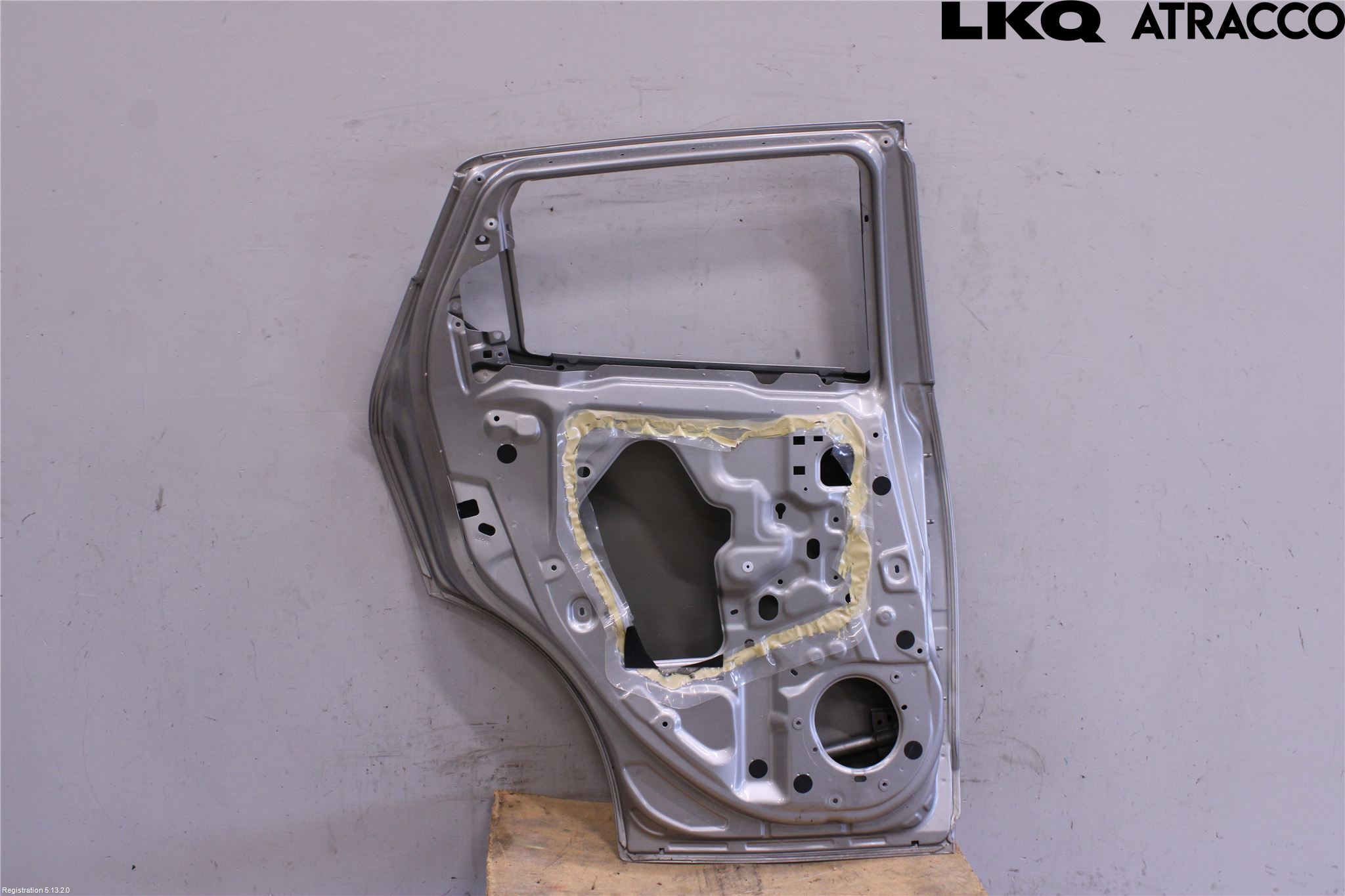Nissan JUKE 14-19 Dörr Bak Vänster