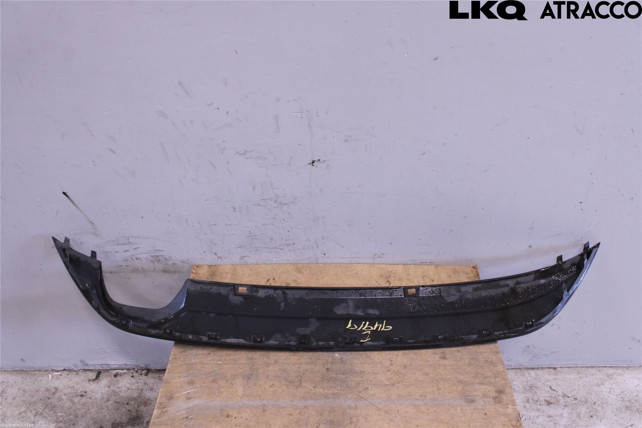 Volkswagen VW GOLF / E-GOLF VII 13-20 Spoiler Bak