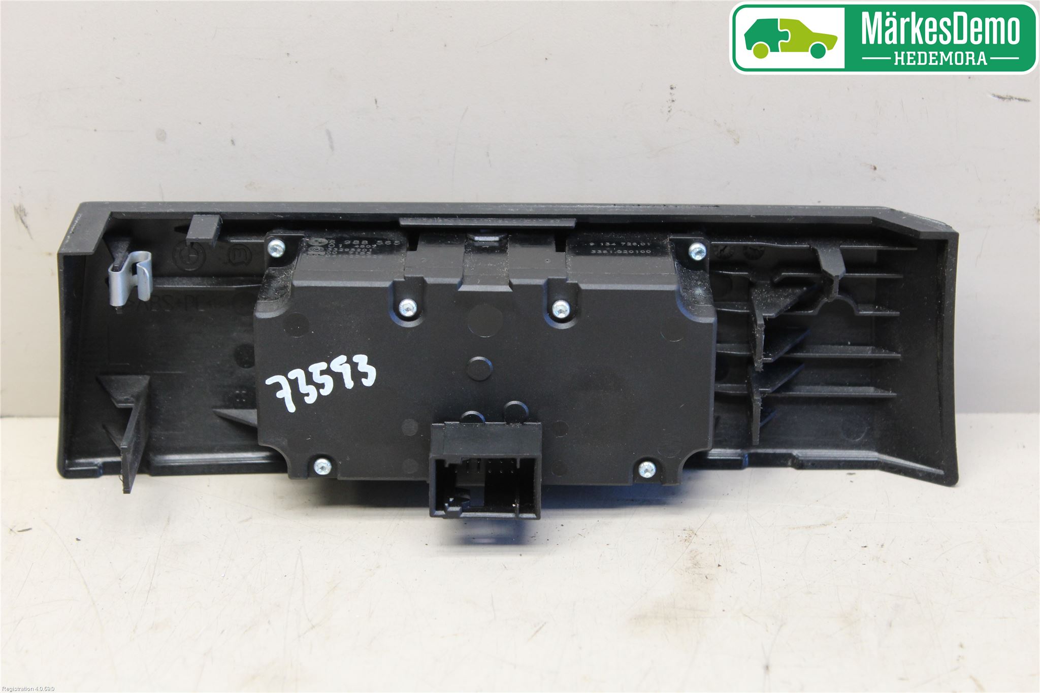 BMW 5 E60/61 Sed/Tou 02-10 Strömställare Ljus