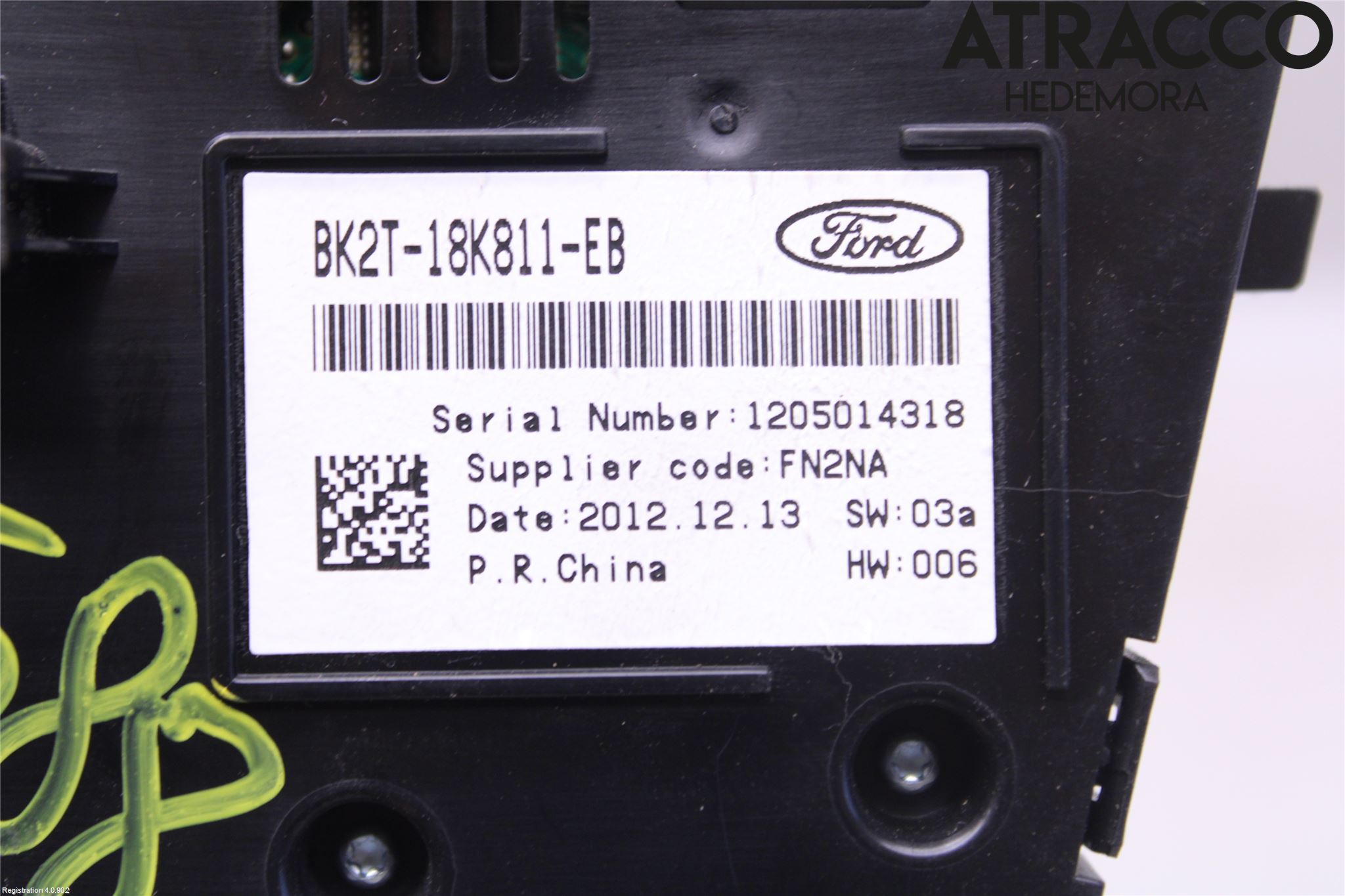 Ford TRANSIT/TOURNEO CUSTOM 13-24 Cd Radio - Multimediapanel