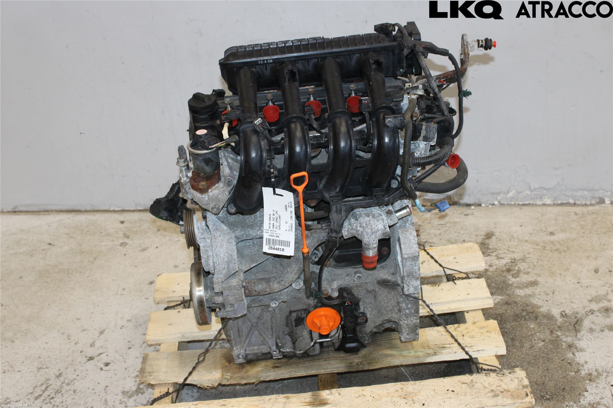 Honda JAZZ 08-14 Motor Bensin