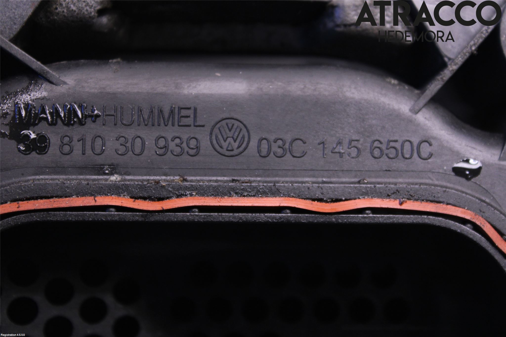 Volkswagen VW GOLF VI 09-13 Grenrör Insug