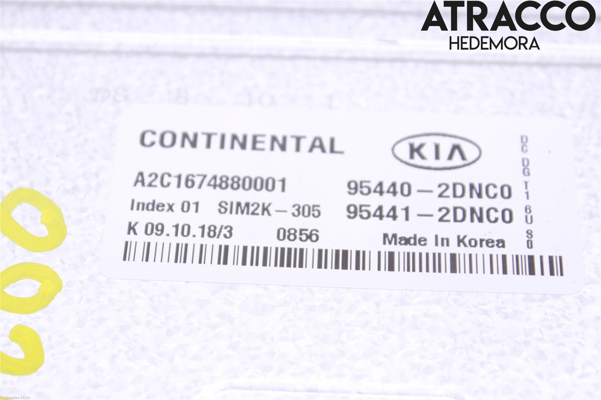 Kia PROCEED 19- Styrenhet Insprut Bensin