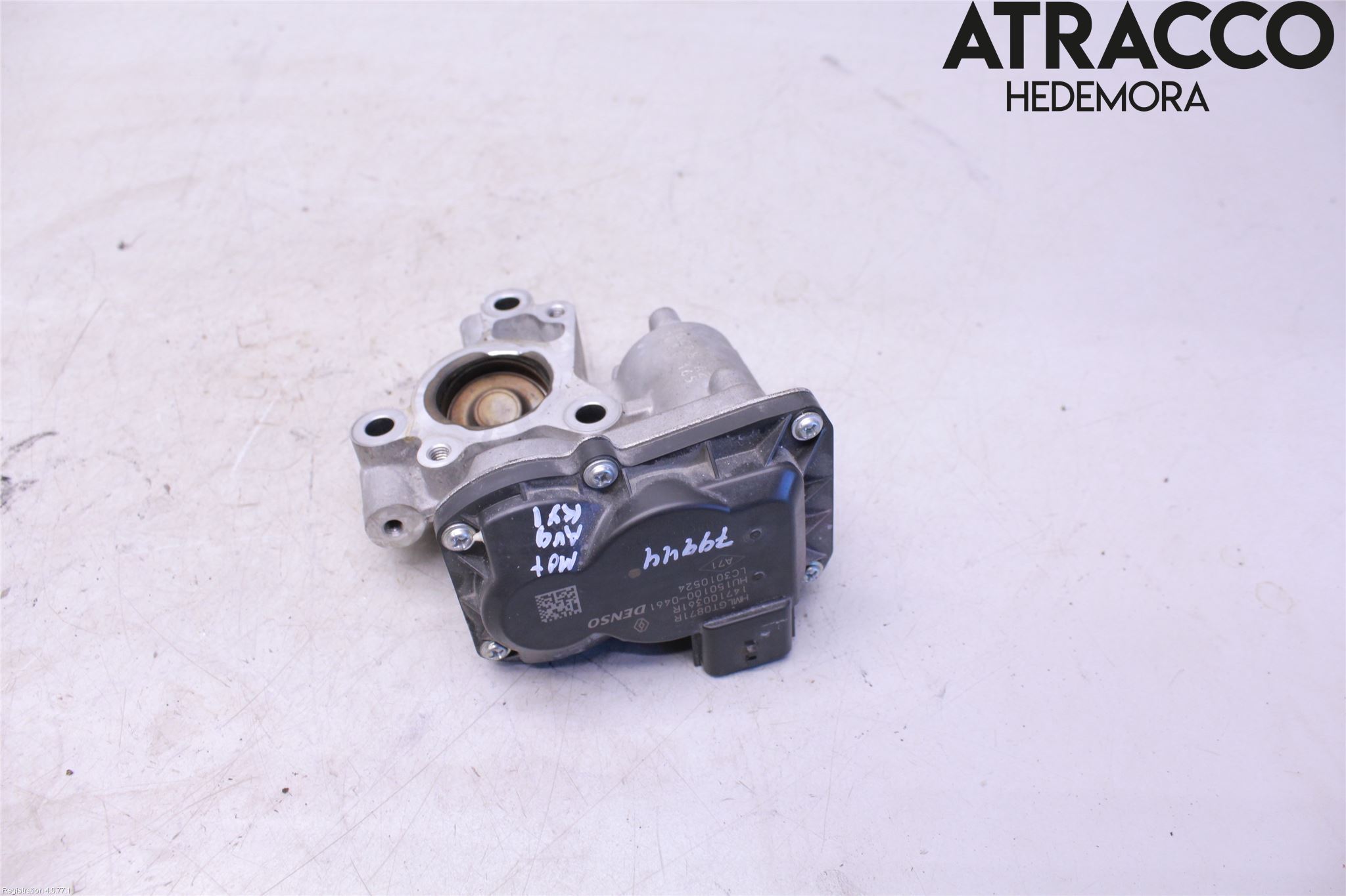 Renault KANGOO II 15-21 Egr Ventil