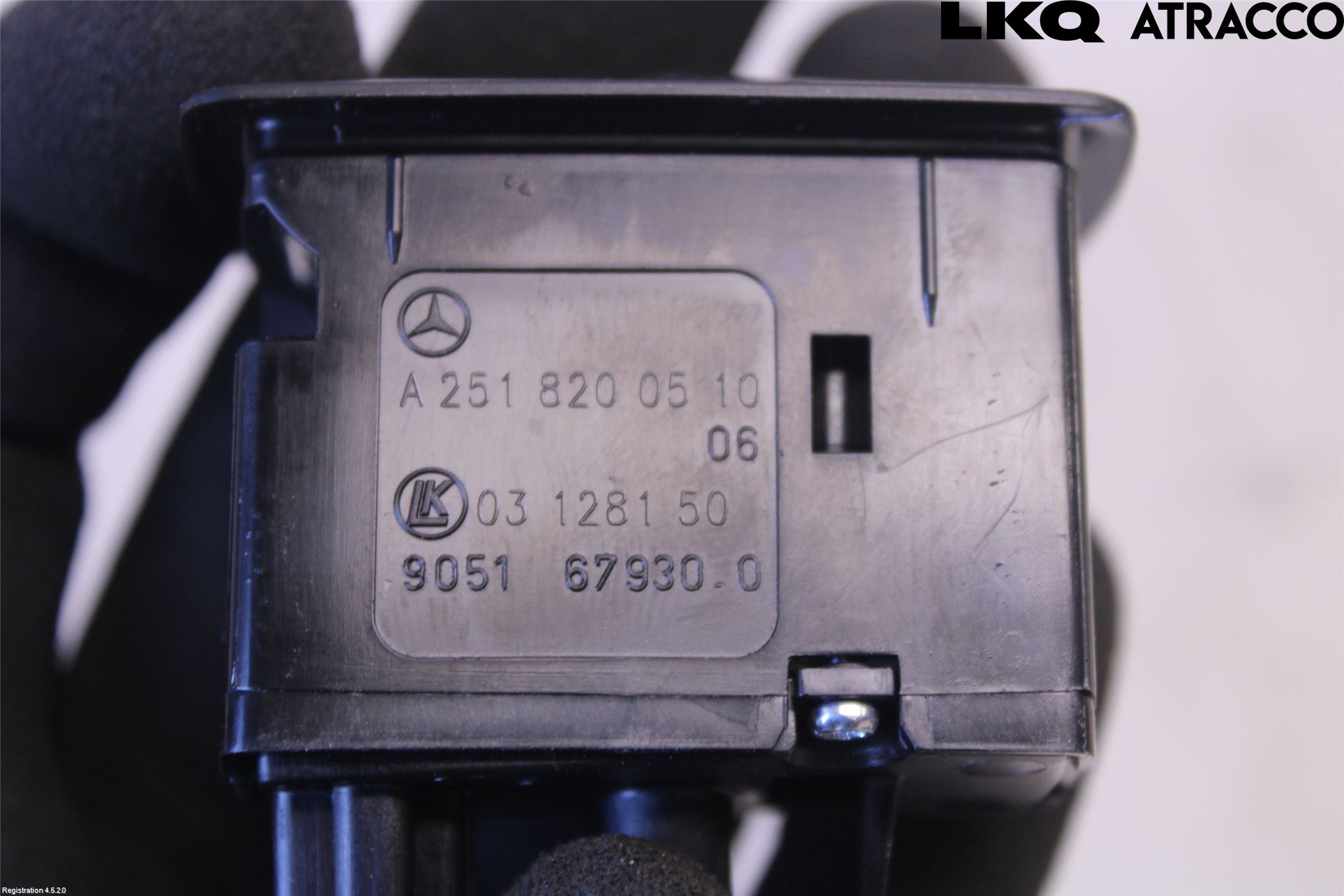 Mercedes-Benz MB R-KLASS (W251) 05-13 Strömställare Elhiss