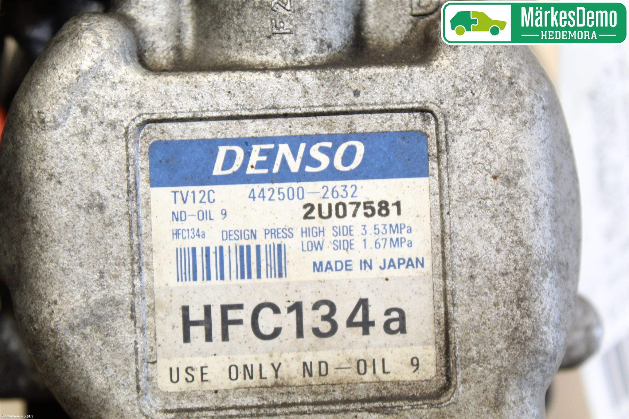 Toyota COROLLA 98-01 Ac Kompressor