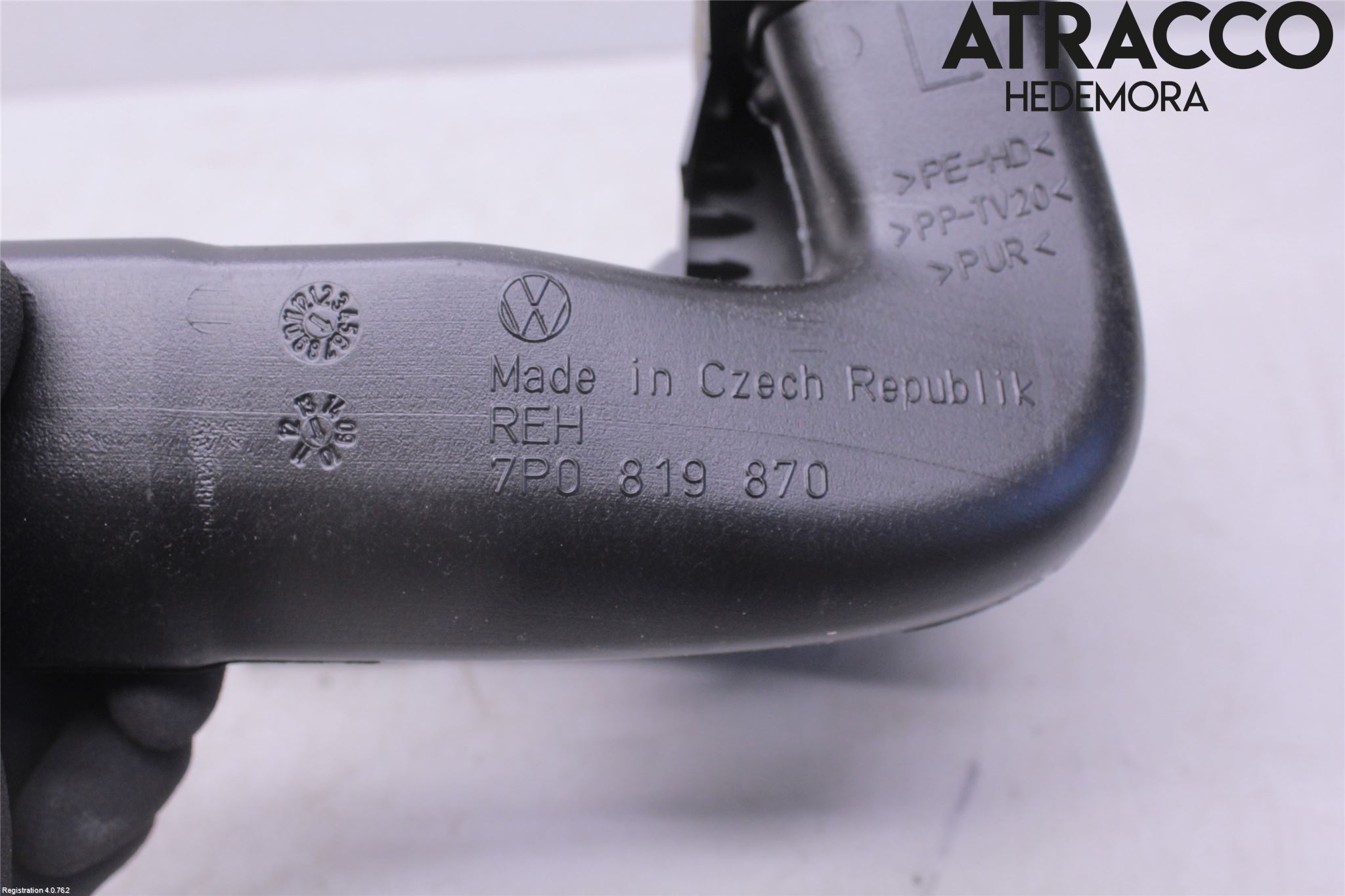 Porsche CAYENNE 03- Defrosterkanal-Munstycke