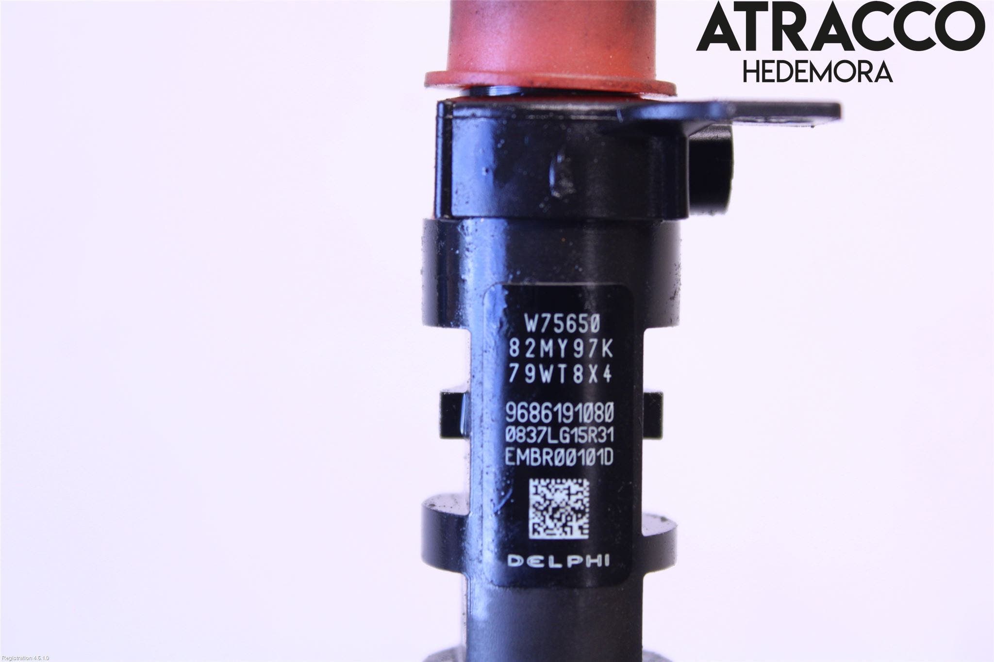 Peugeot 508 11-18 Injspridare